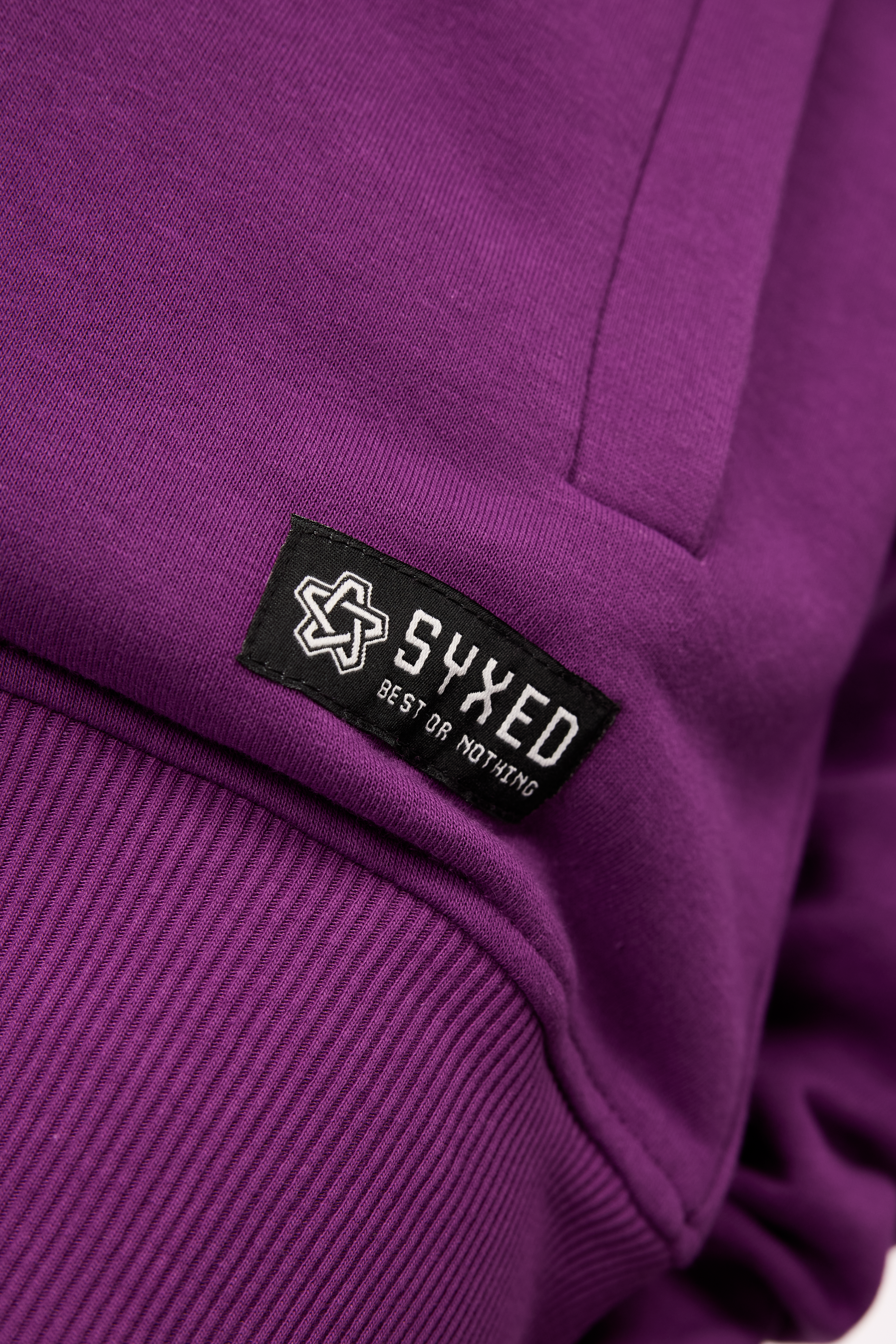 Lightning Hoodie Purple Signature Style