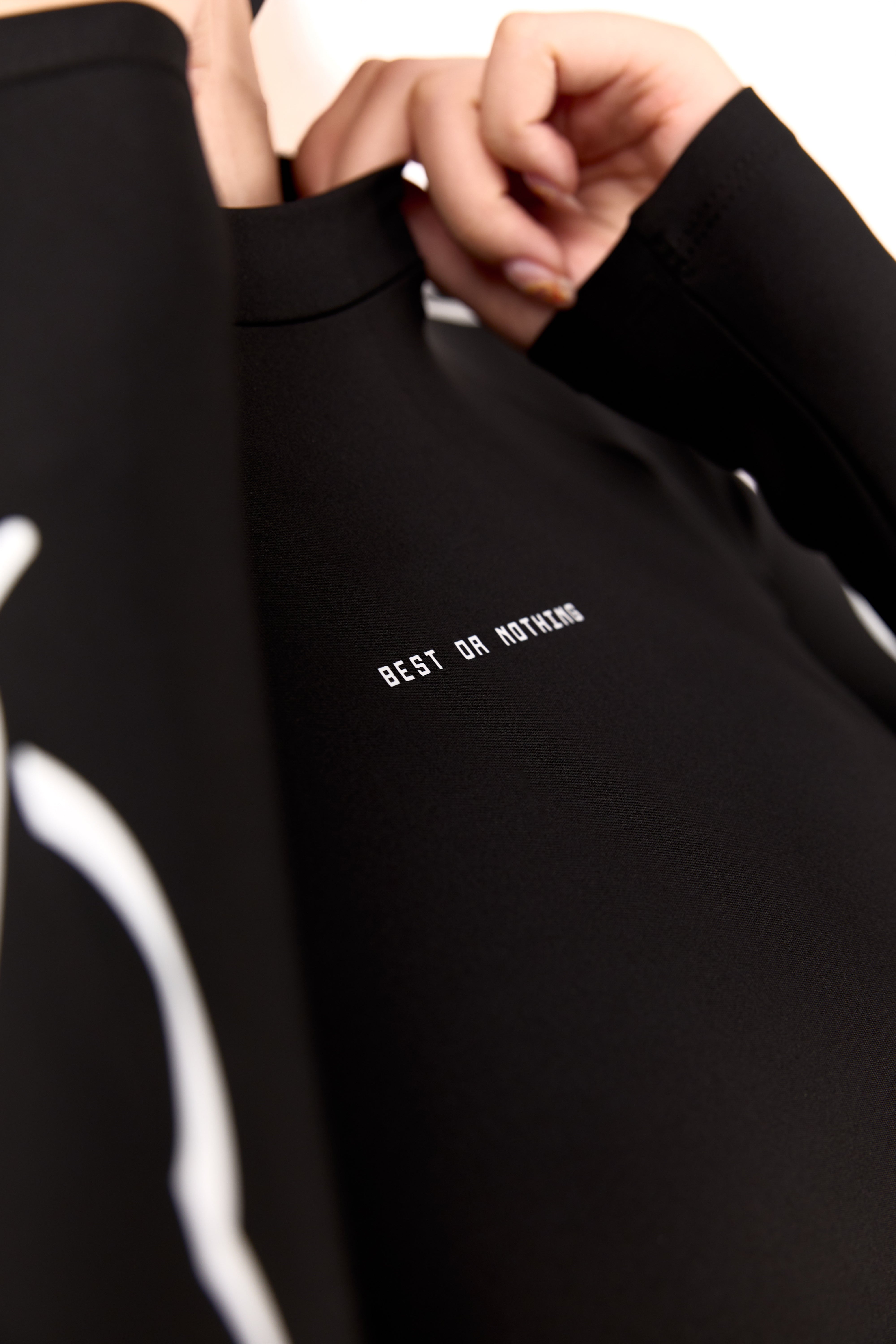 Bodysuit Angels Black