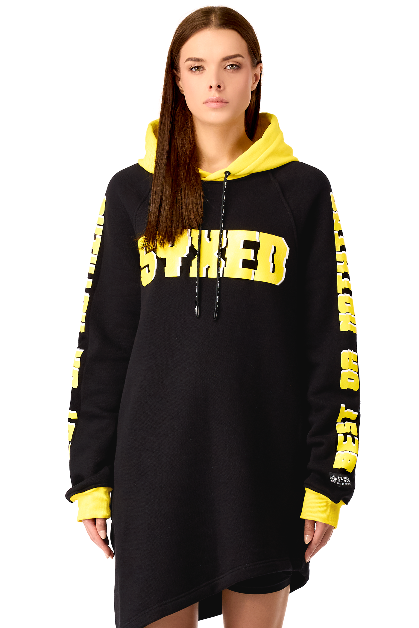 Hoodie Longcut Black Absente