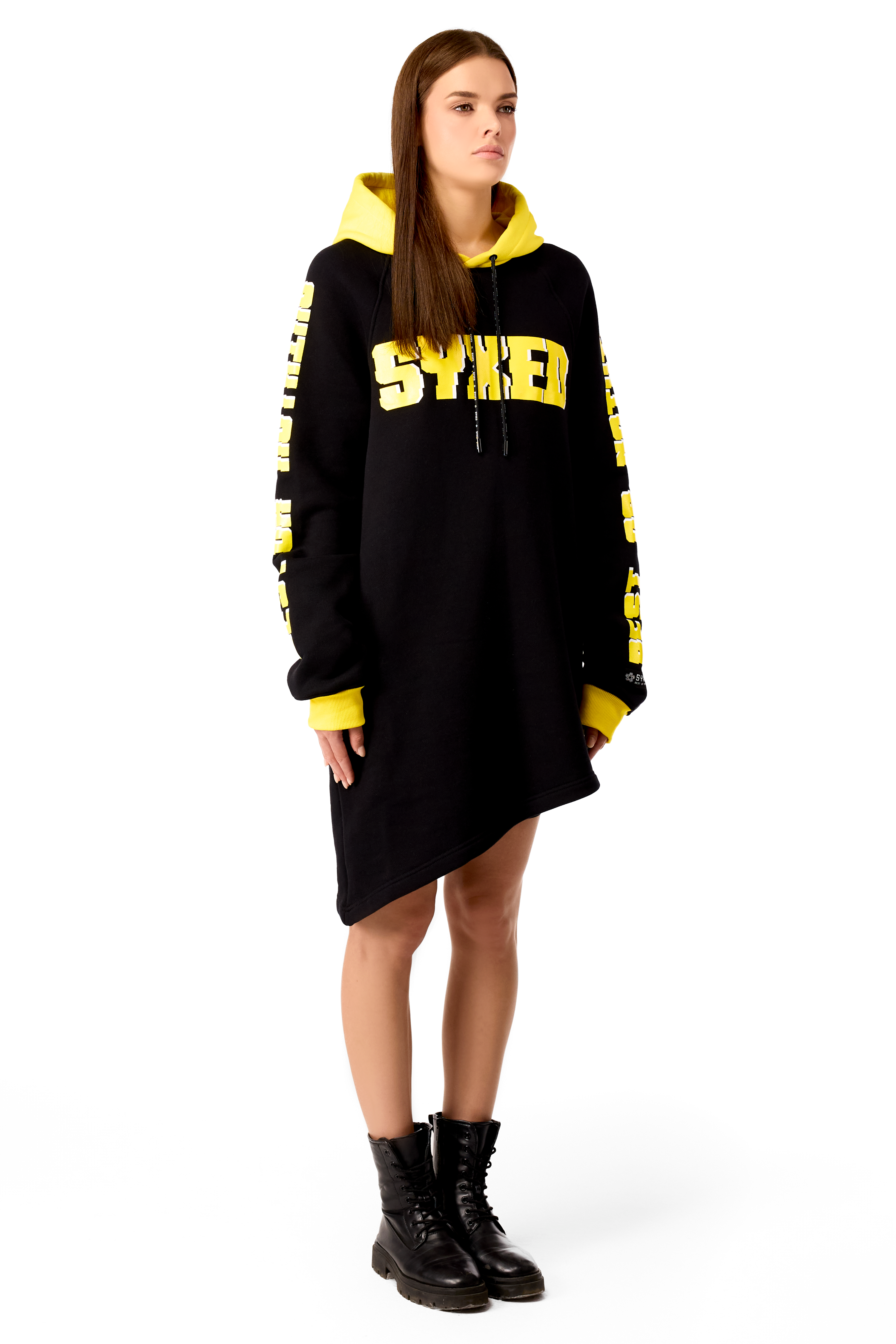 Longcut Black Hoodie Absente