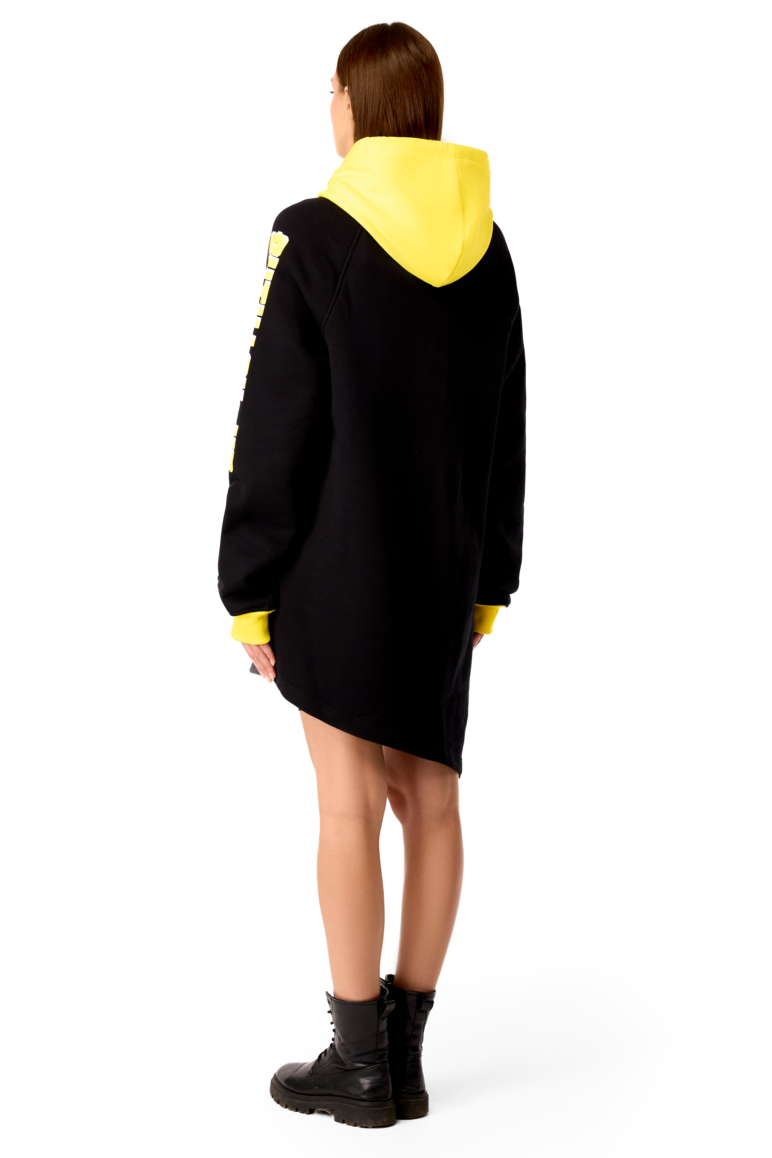 Hoodie Longcut Black Absente
