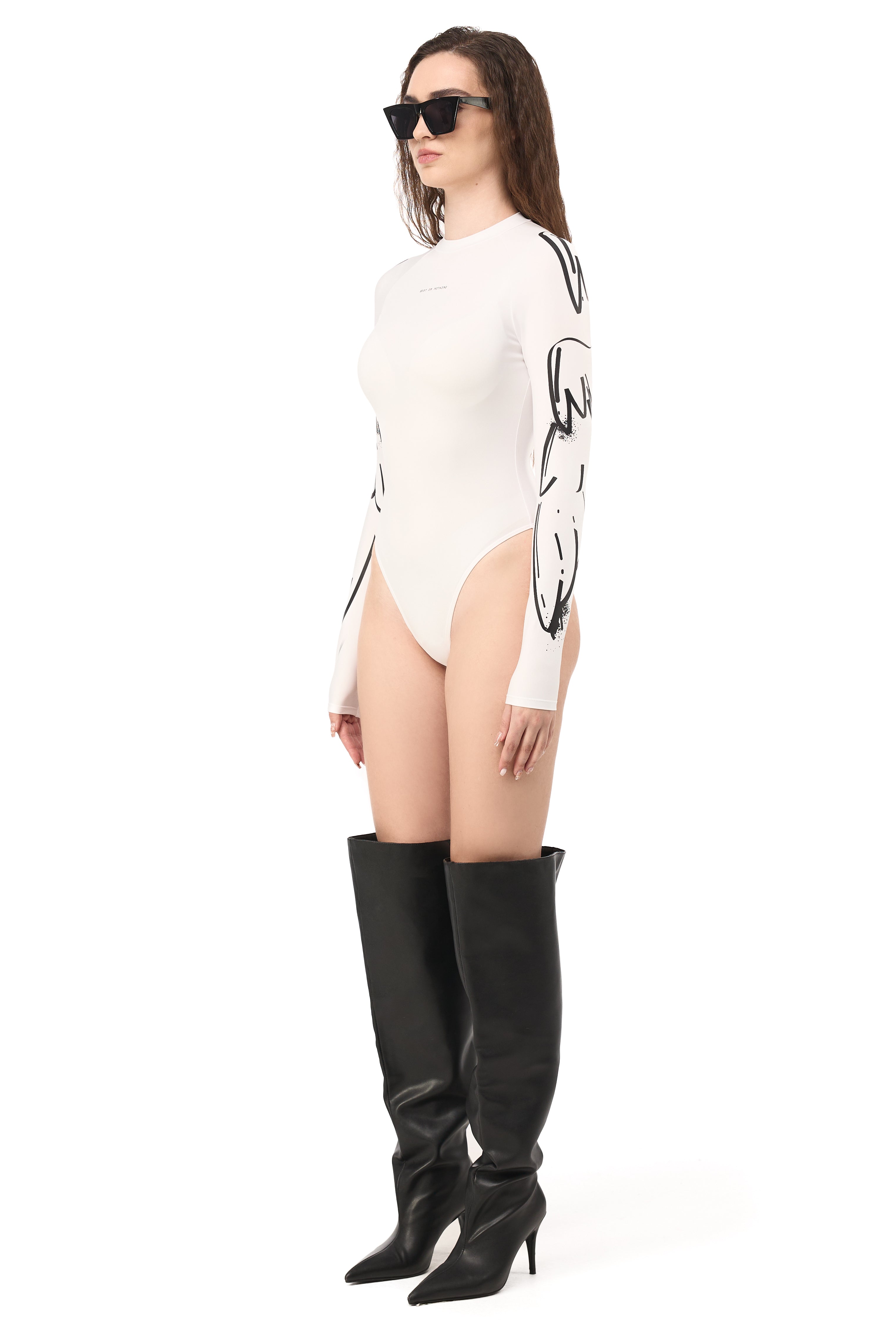Bodysuit Angels White