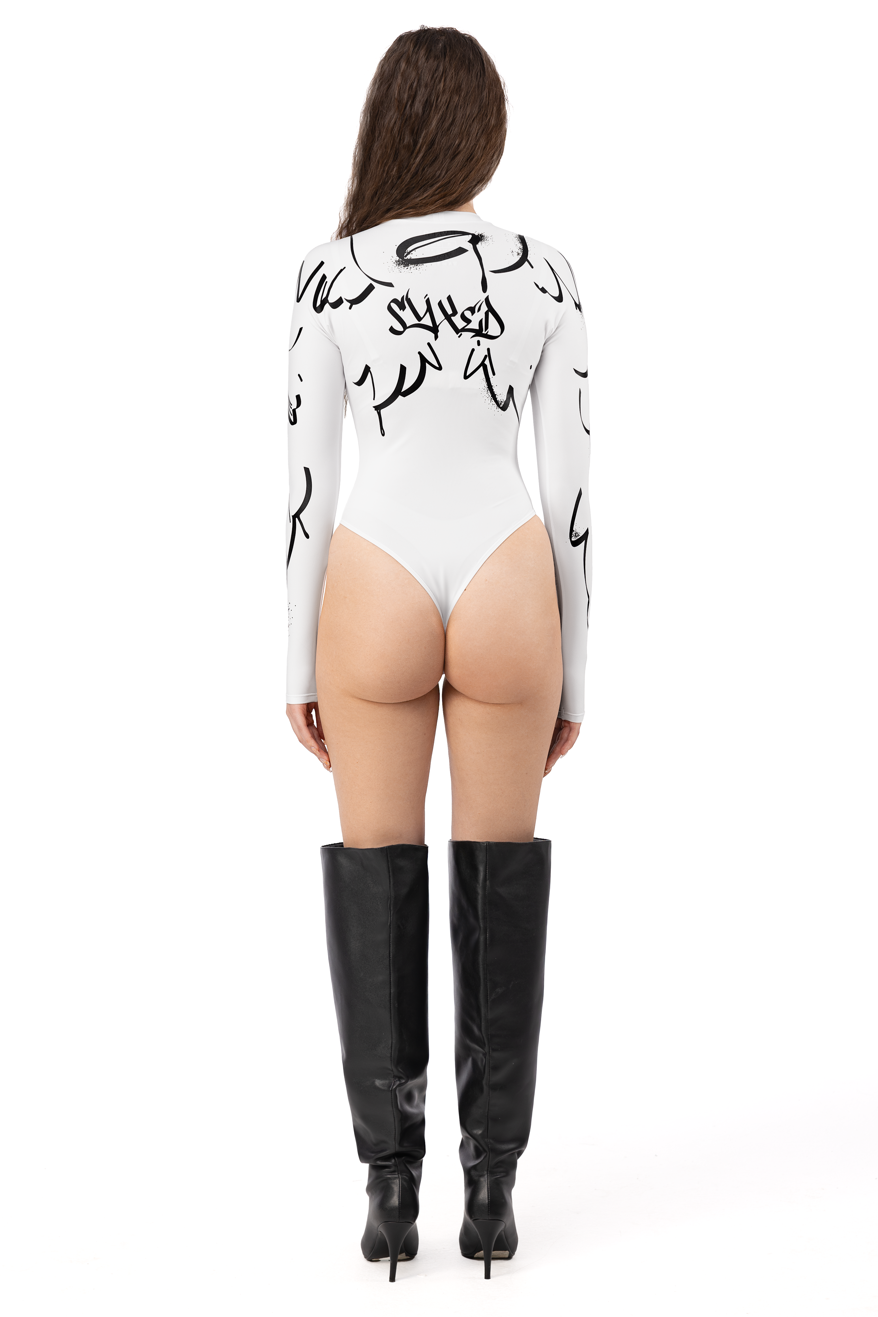 Bodysuit Angels White