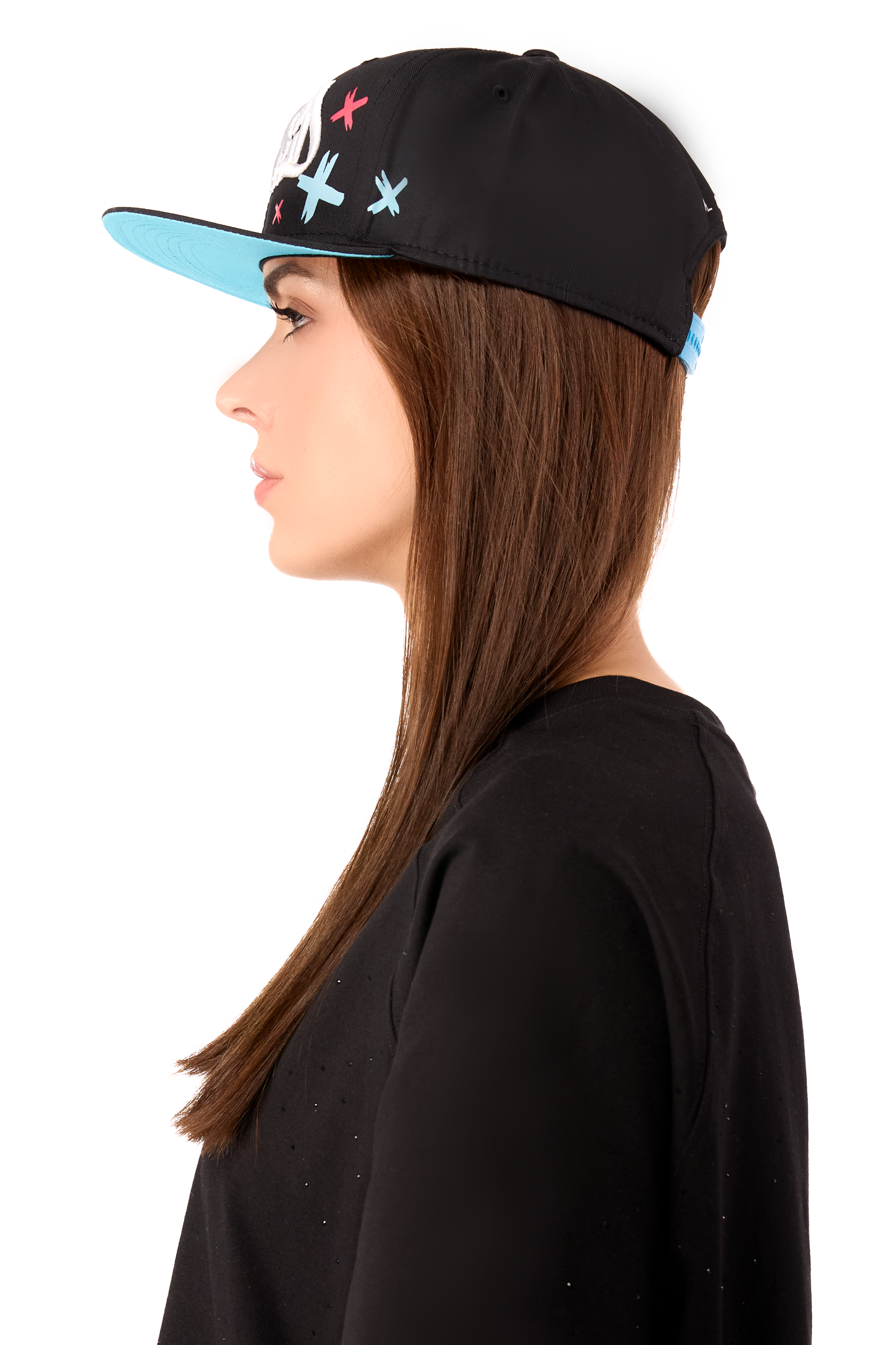 Pinkfanny Blue Snapback