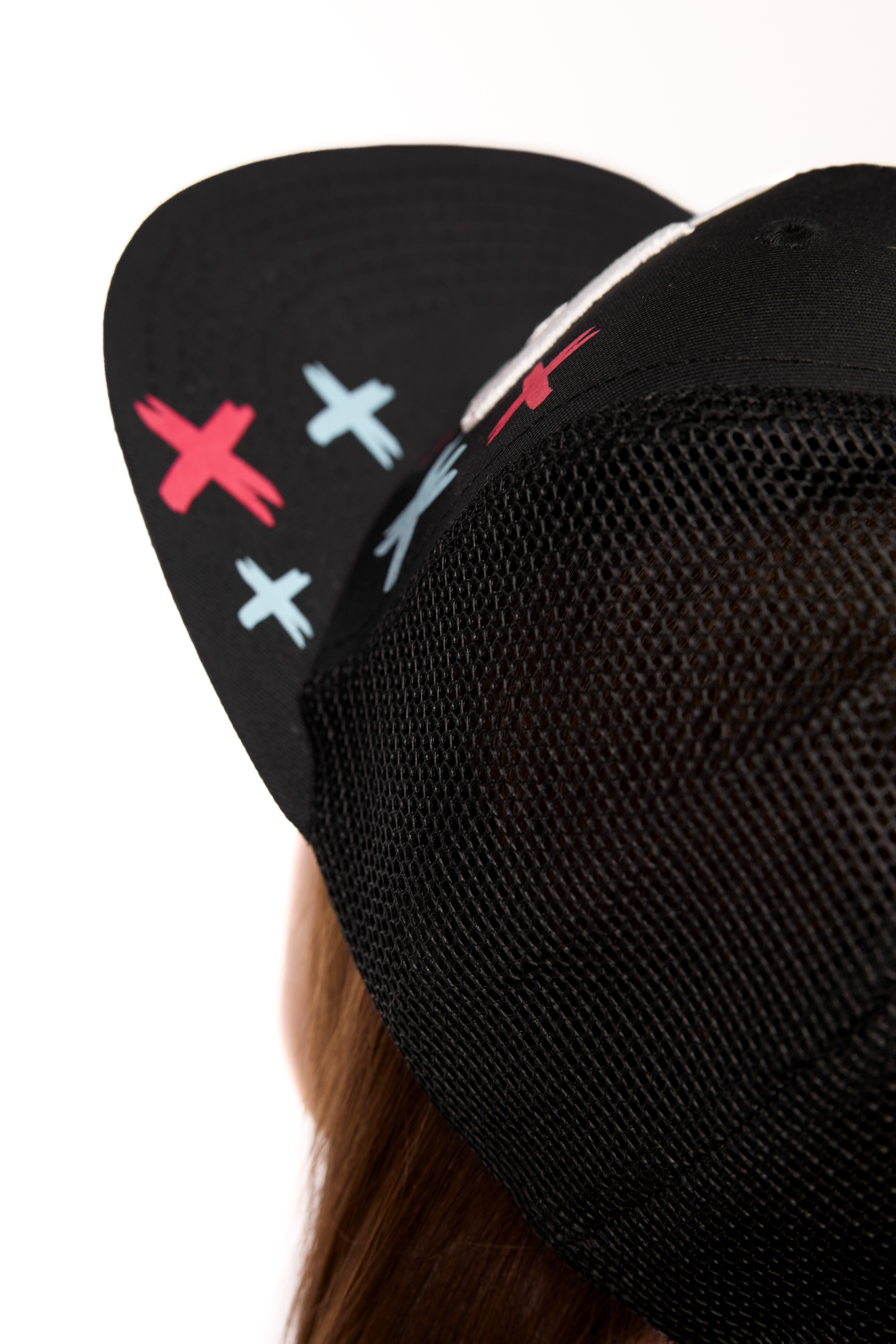 Pinkfanny Classic Snapback With Net Back