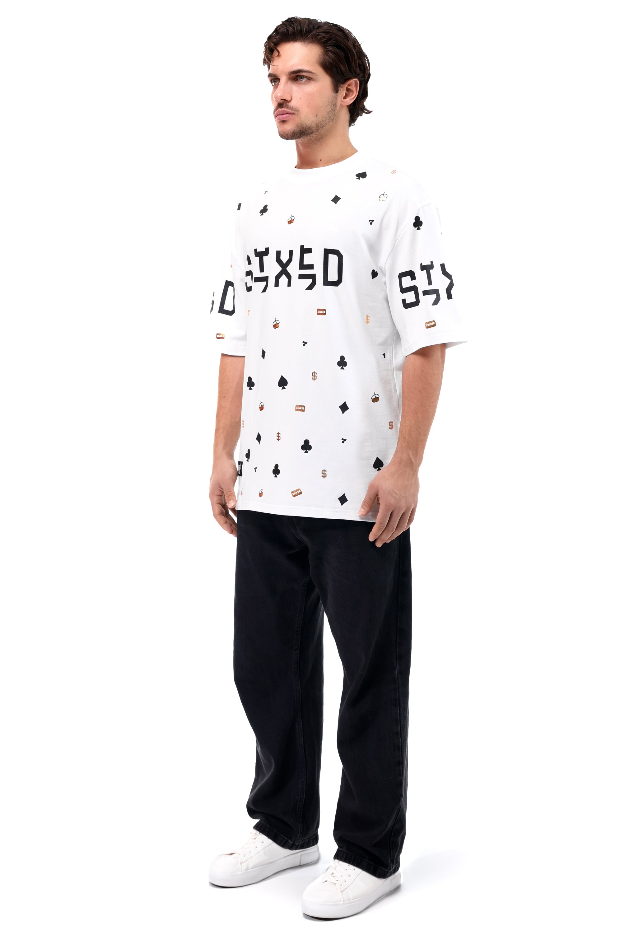 Jackpot T-Shirt White