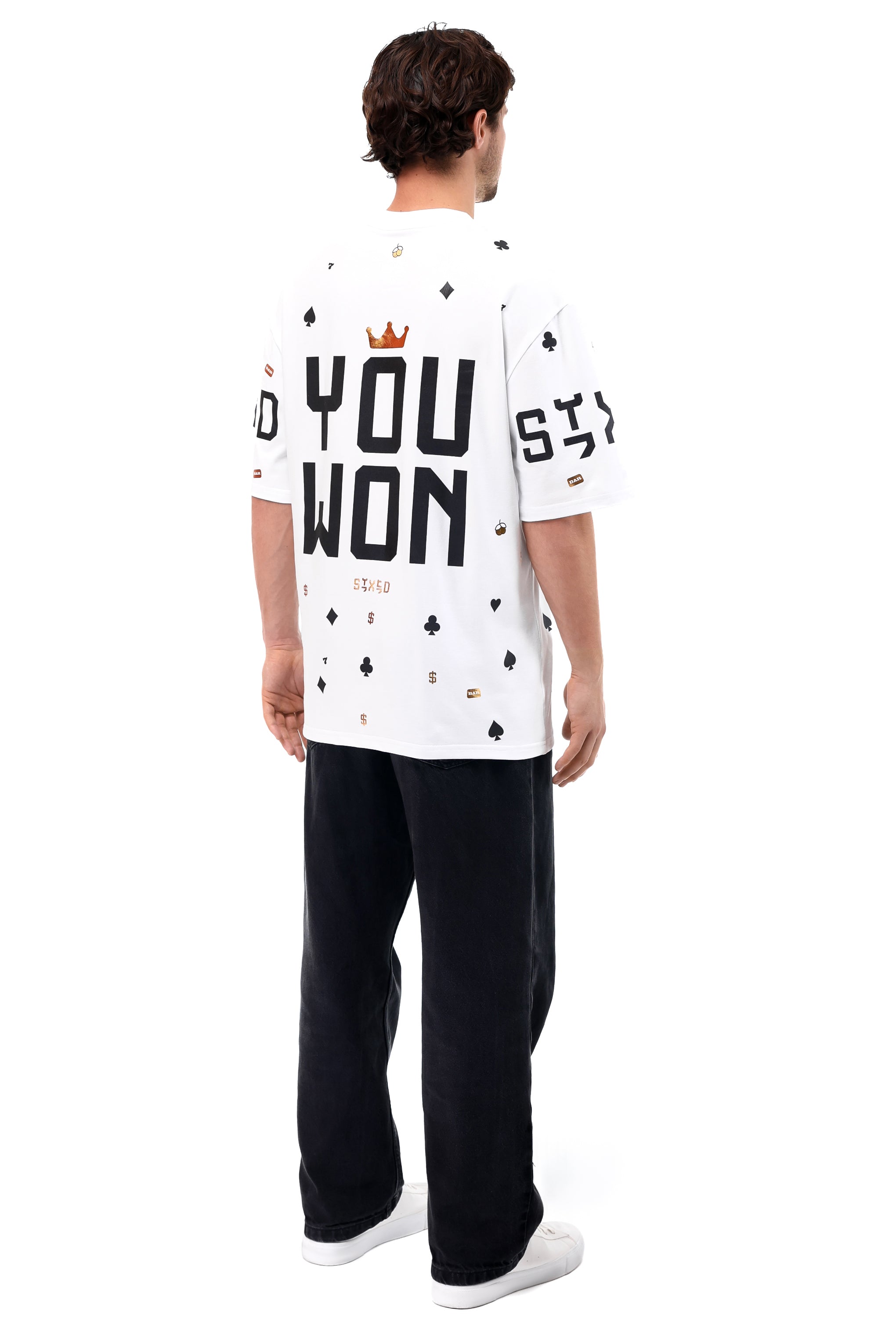 Jackpot T-Shirt White