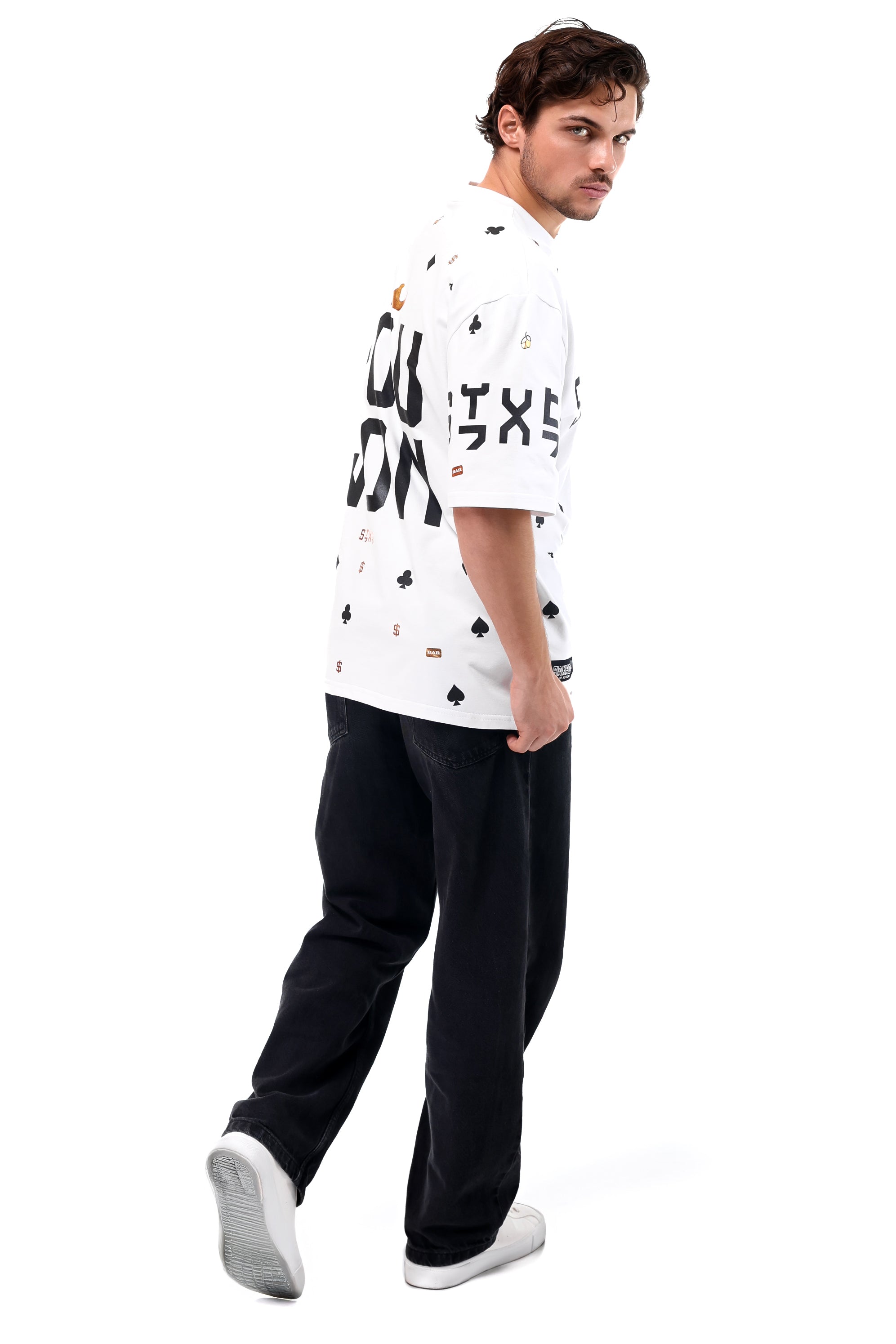 Jackpot T-Shirt White