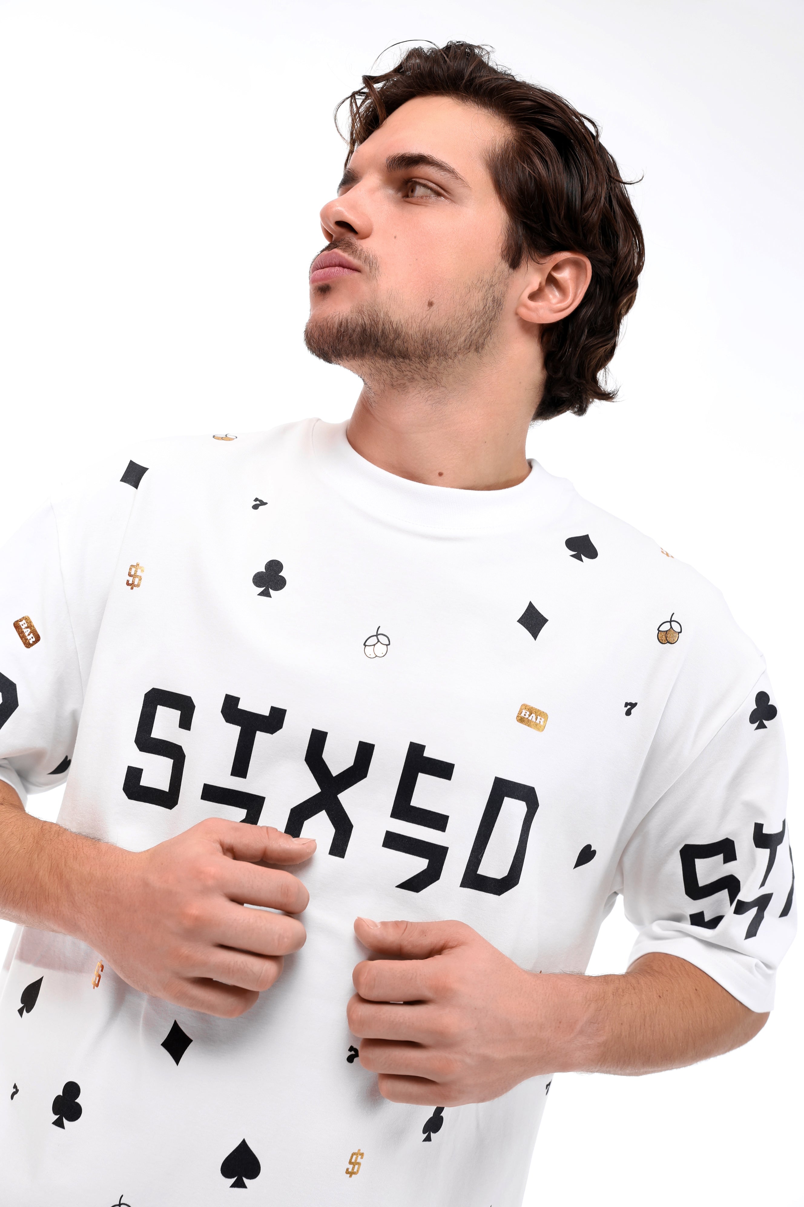 Jackpot T-Shirt White