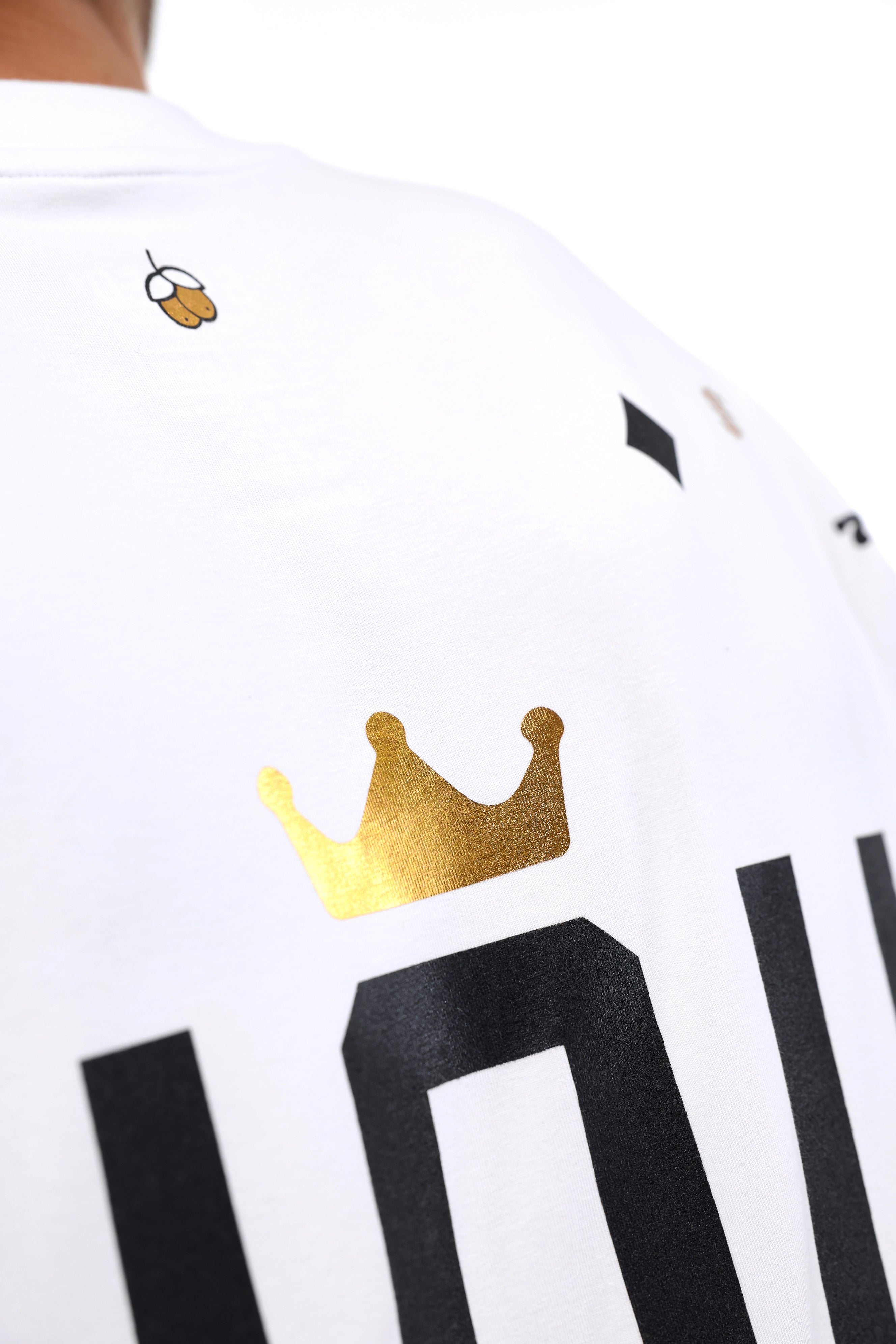 Jackpot T-Shirt White