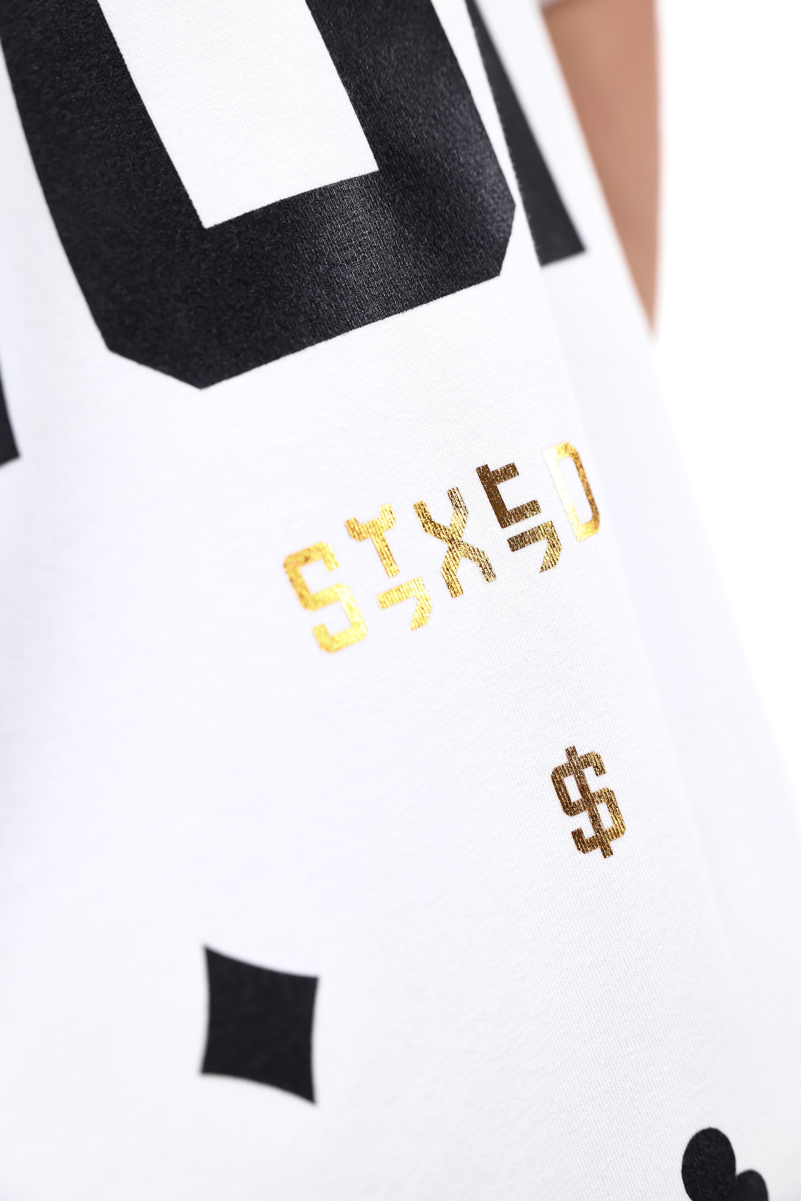 Jackpot T-Shirt White