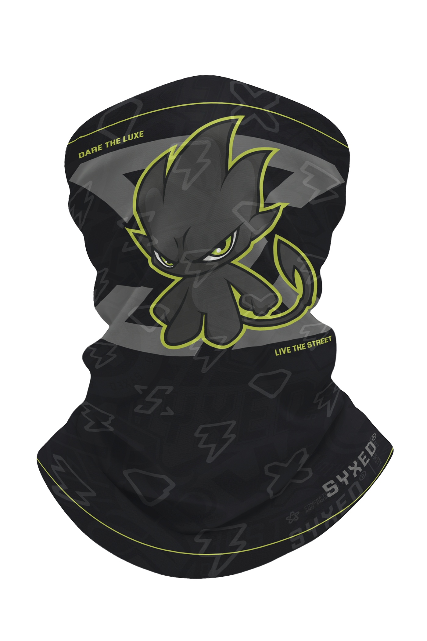 Maskot Buff