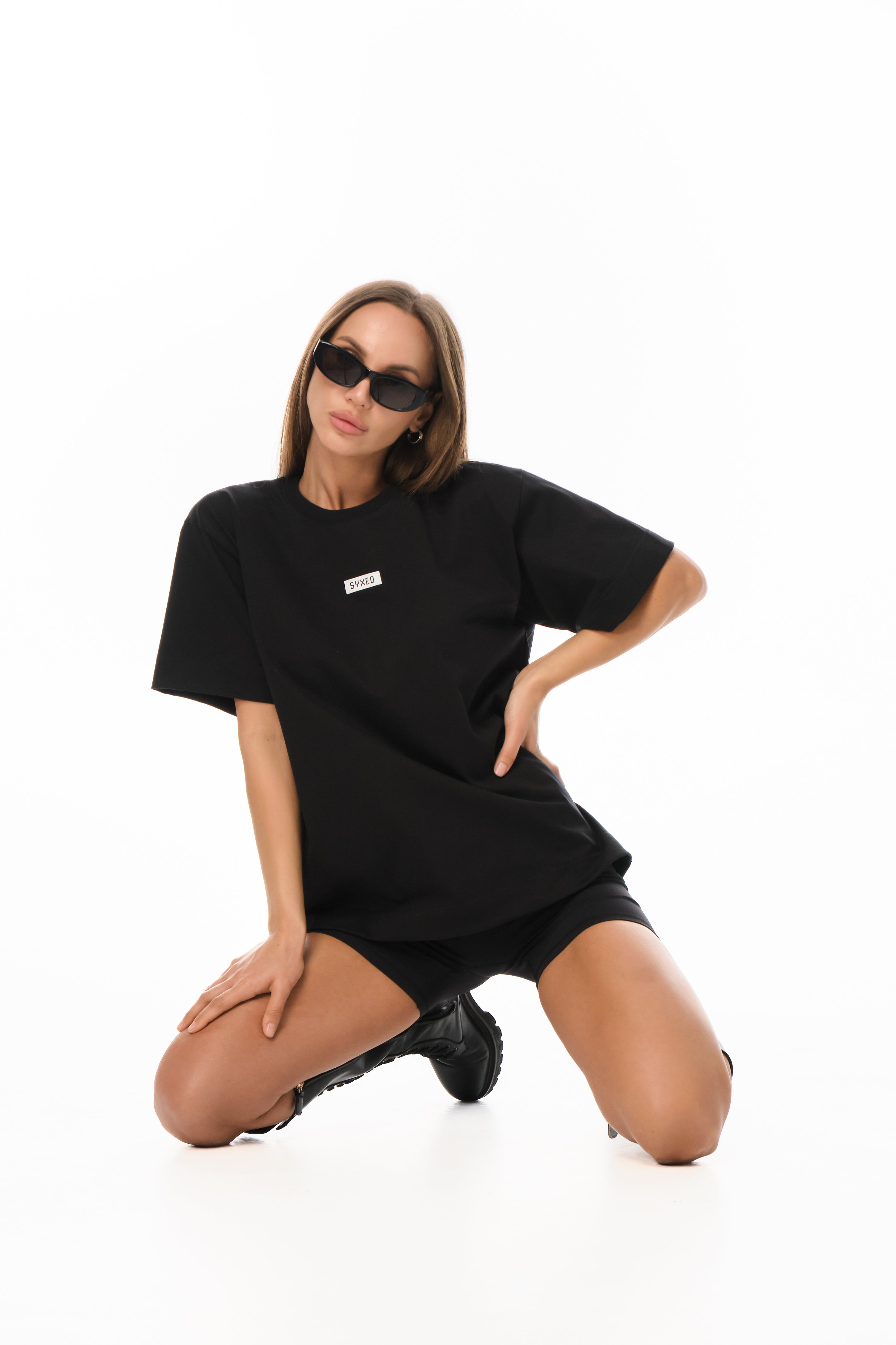 Minimalistic T-shirt Black