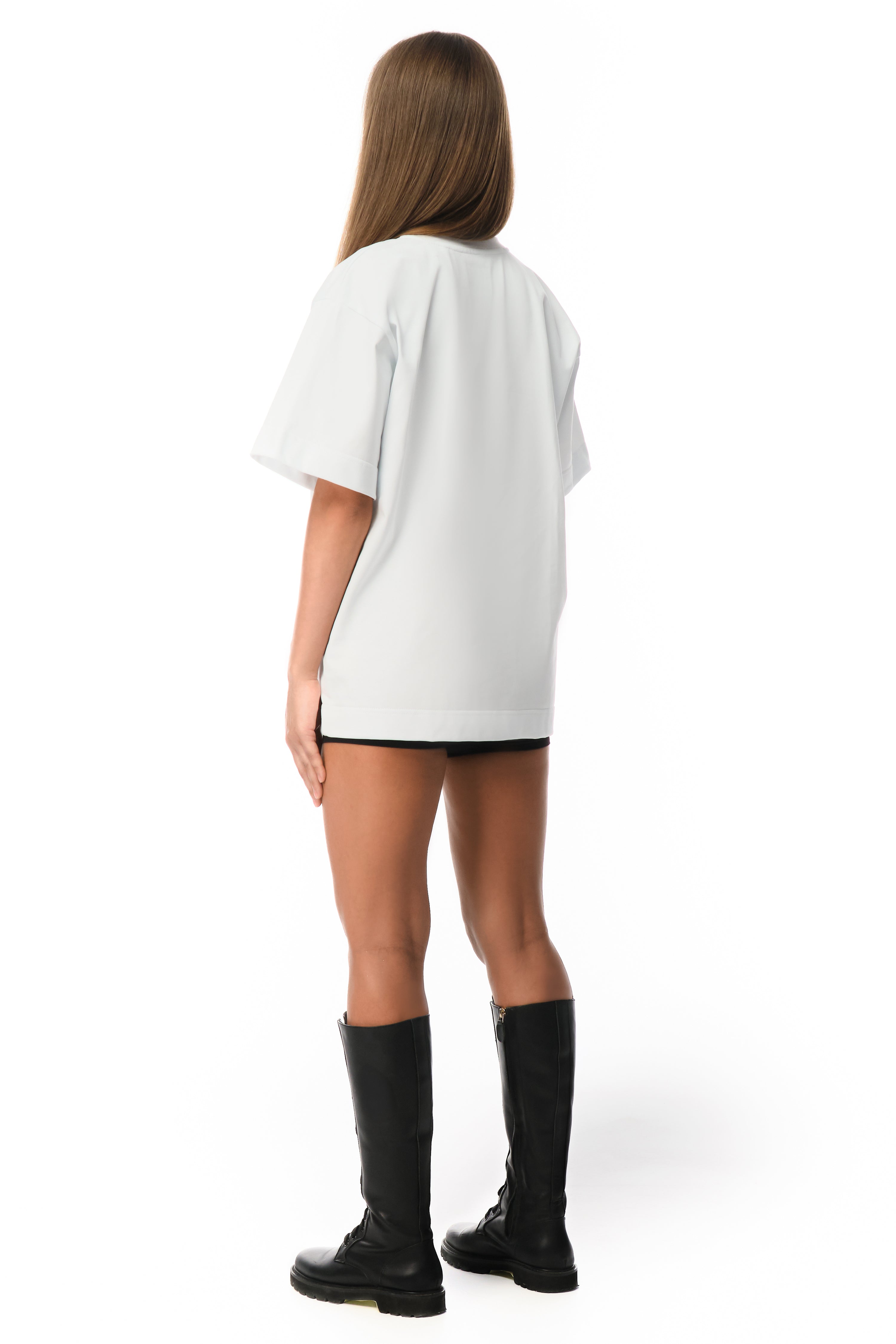T-shirt Minimalistic White