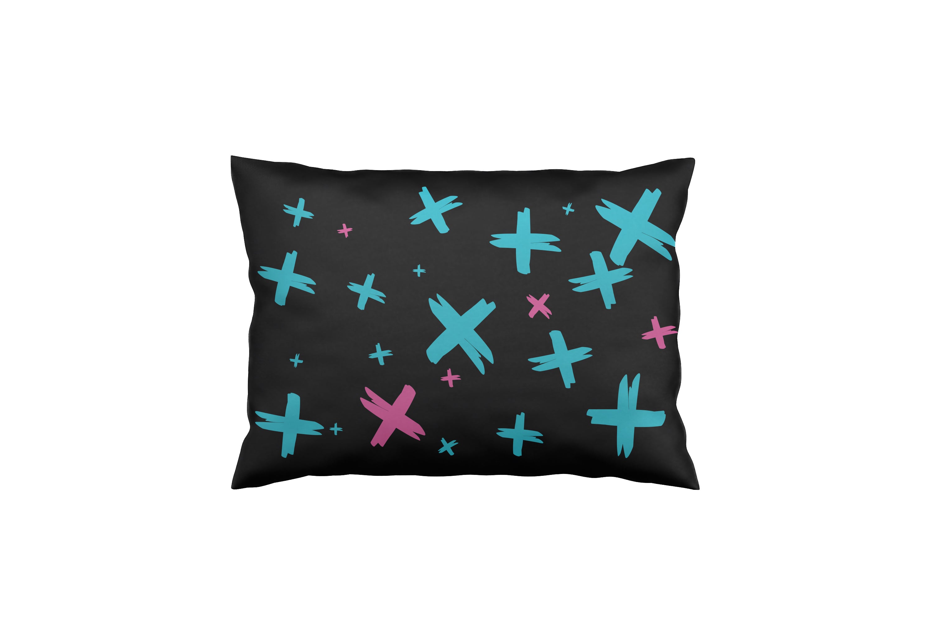 Kissen Pinkfanny Black