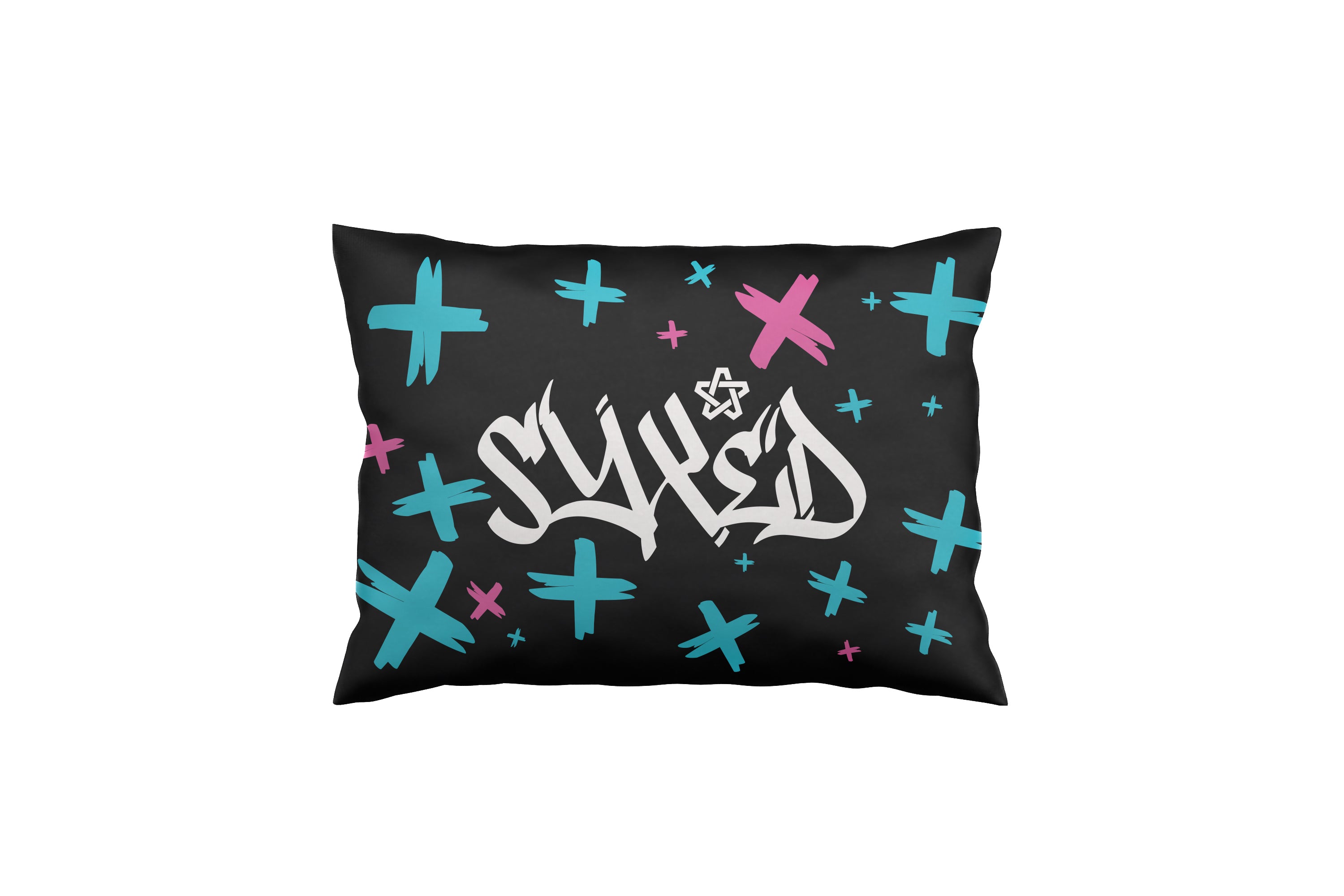 Kissen Pinkfanny Black