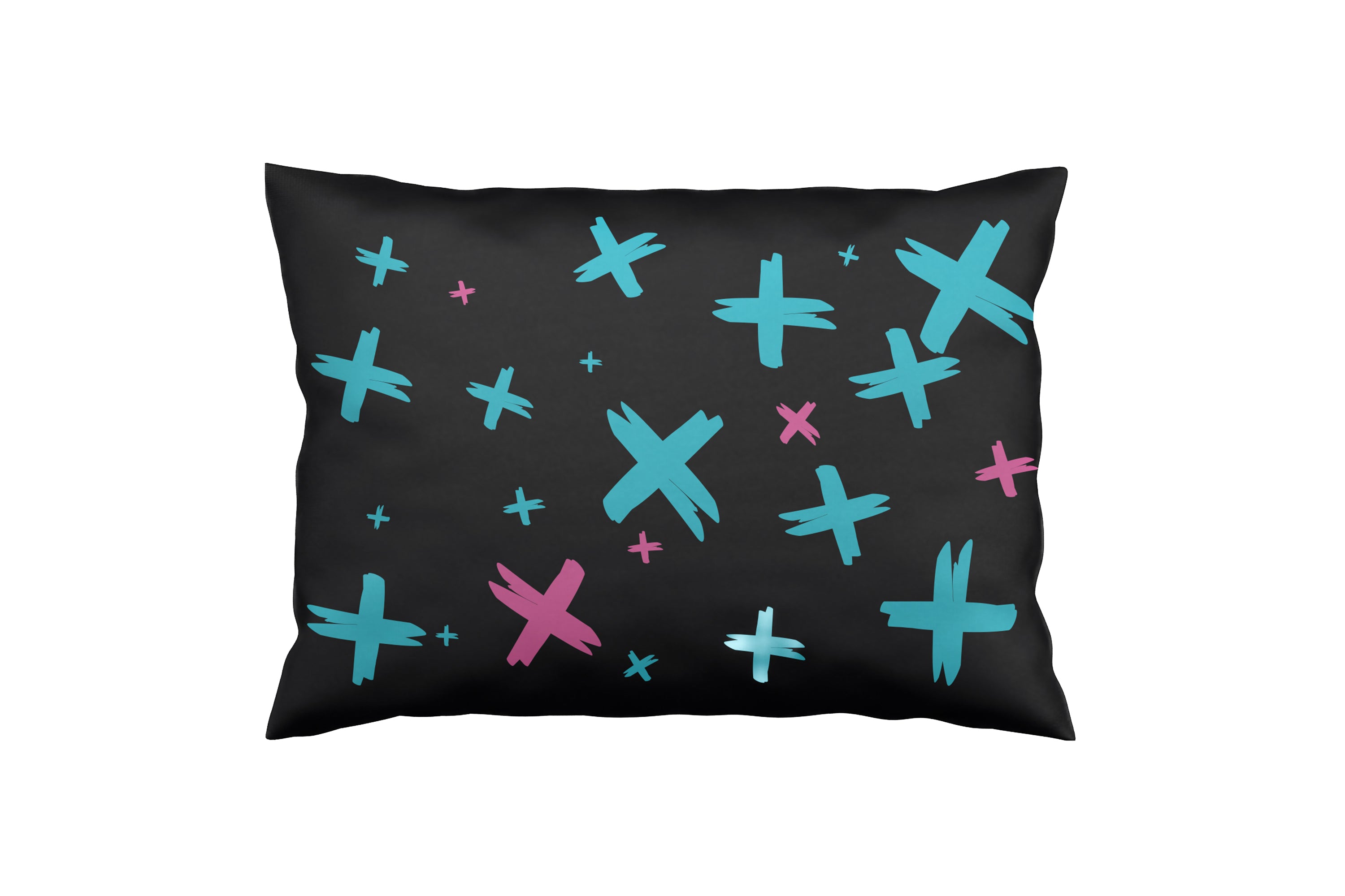 Kissen Pinkfanny Black