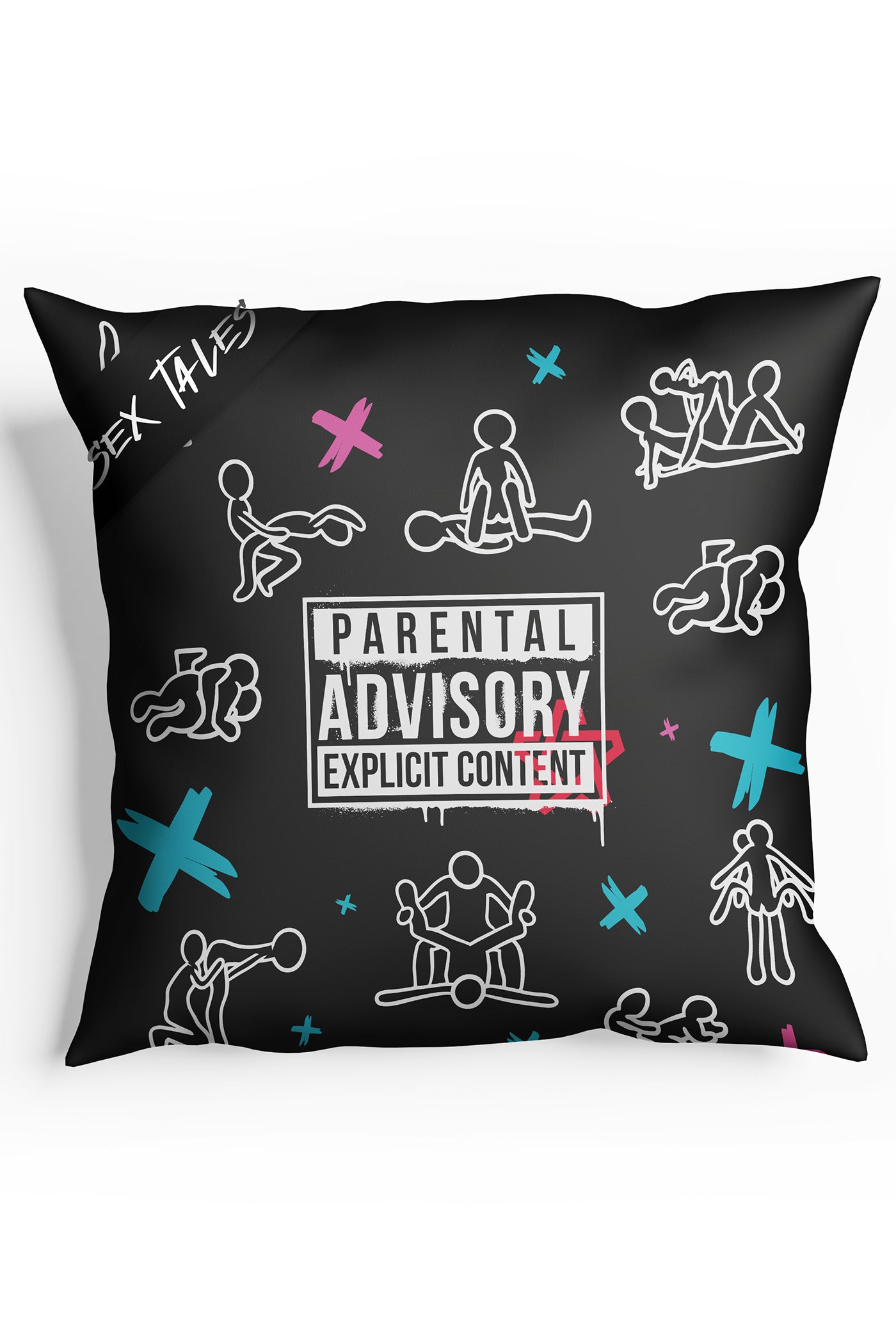 Pillow S*x Tales Black