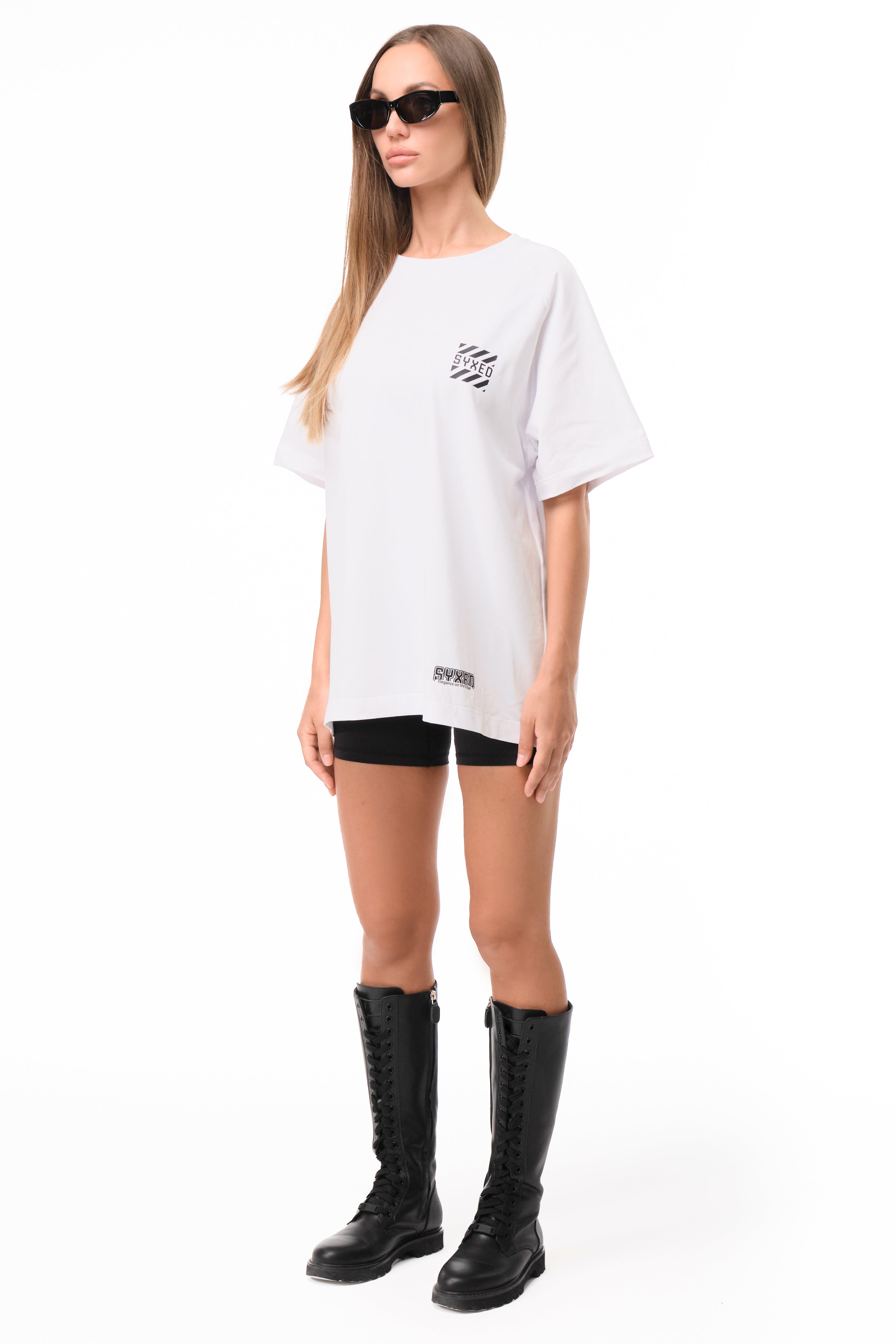 Spintext T-Shirt White