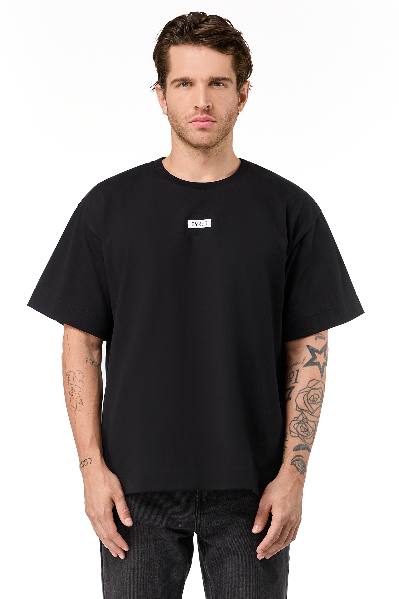Minimalistic T-shirt Black