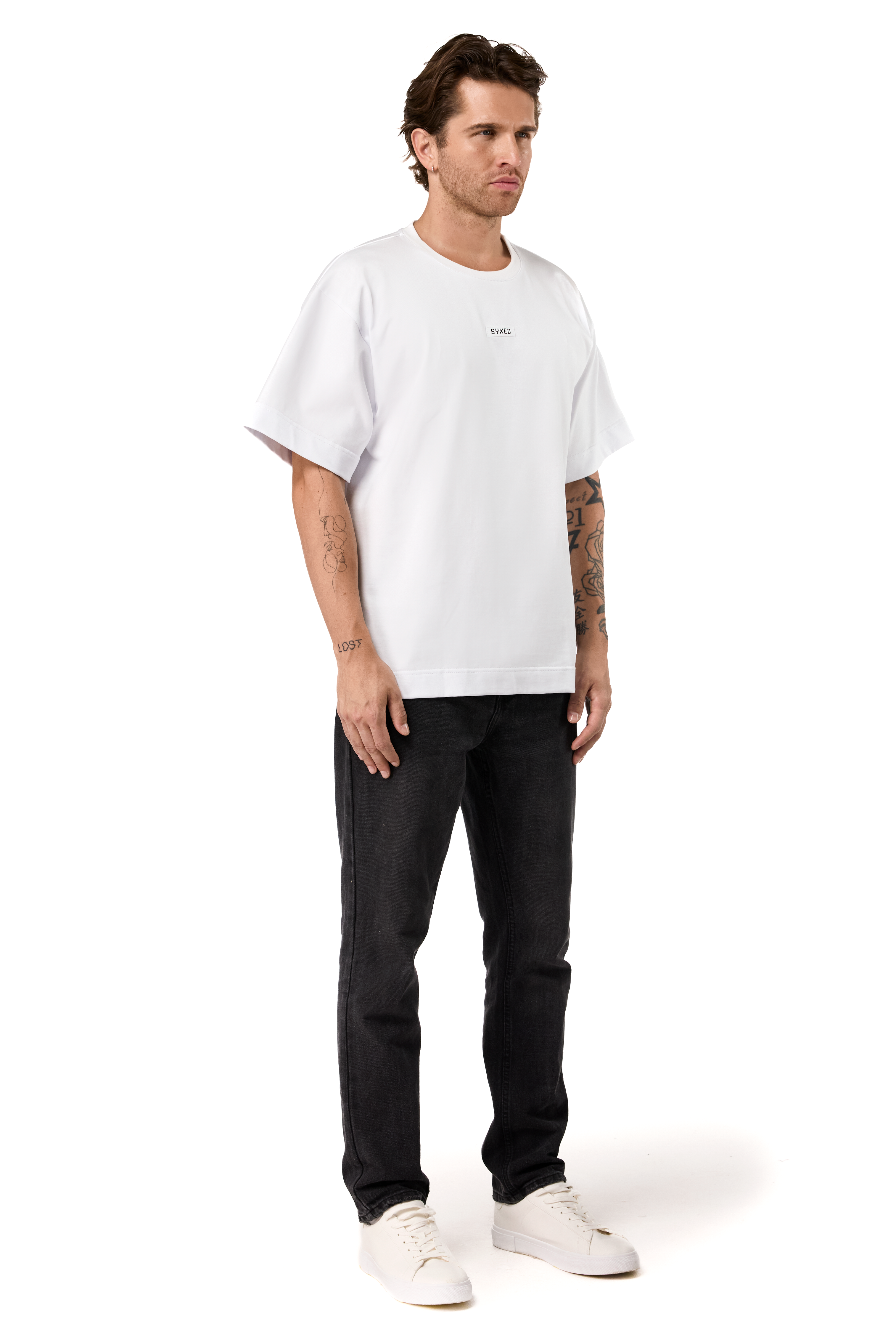 Minimalistic T-shirt White