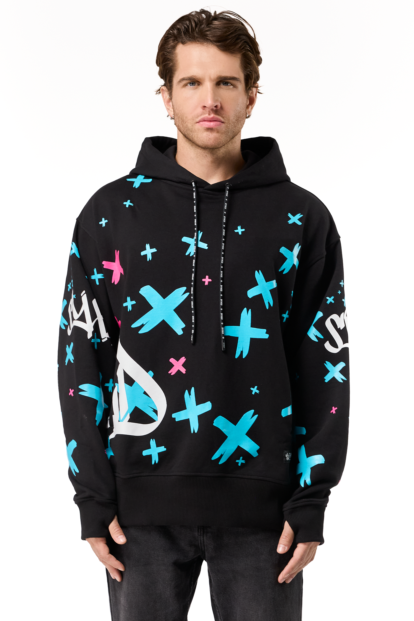 Lightning Hoodie Pinkfanny