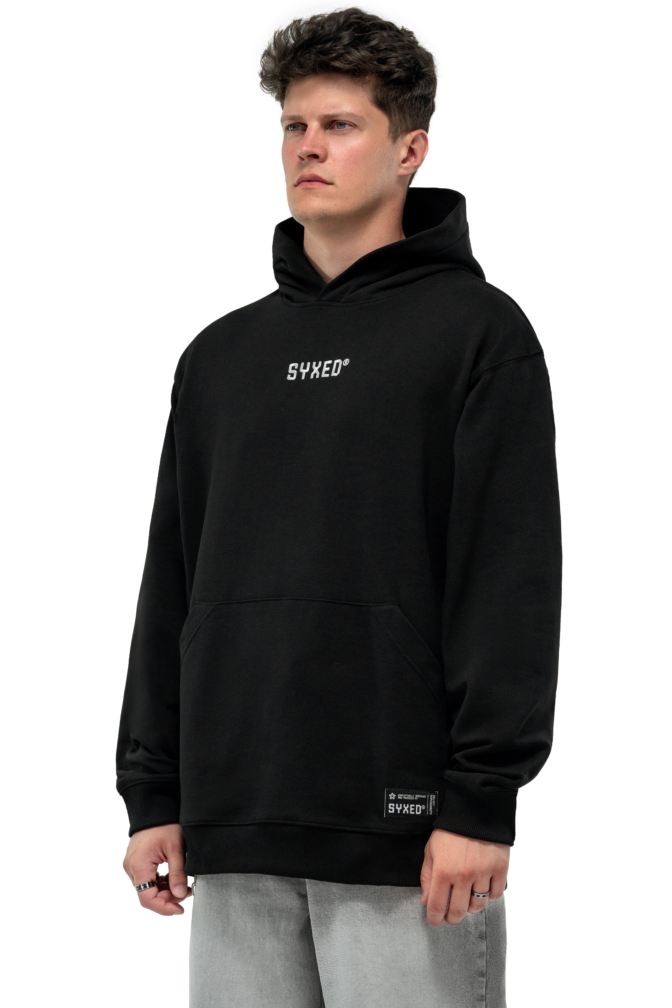 Basic Hoodie Black