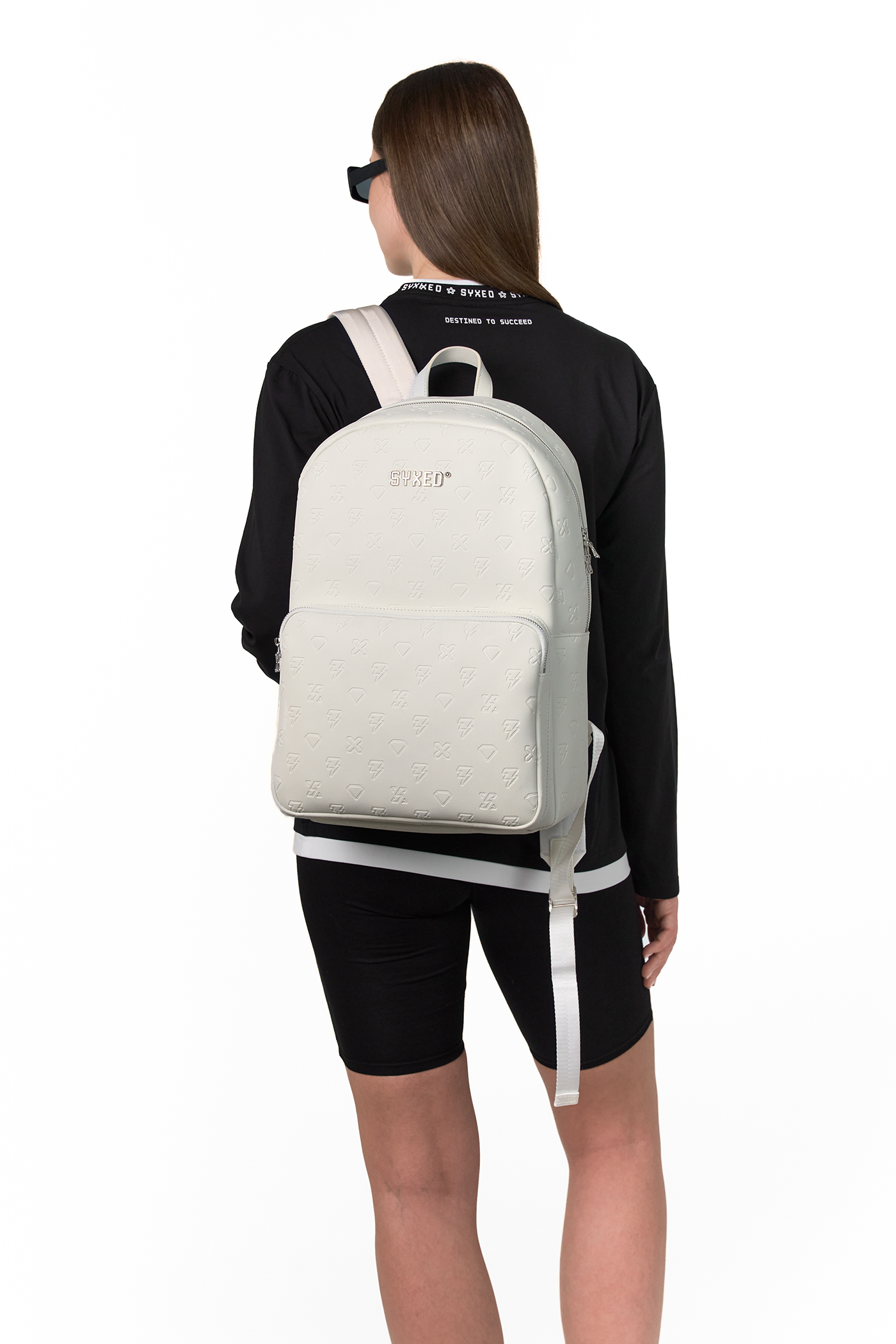 Hubble Backpack White