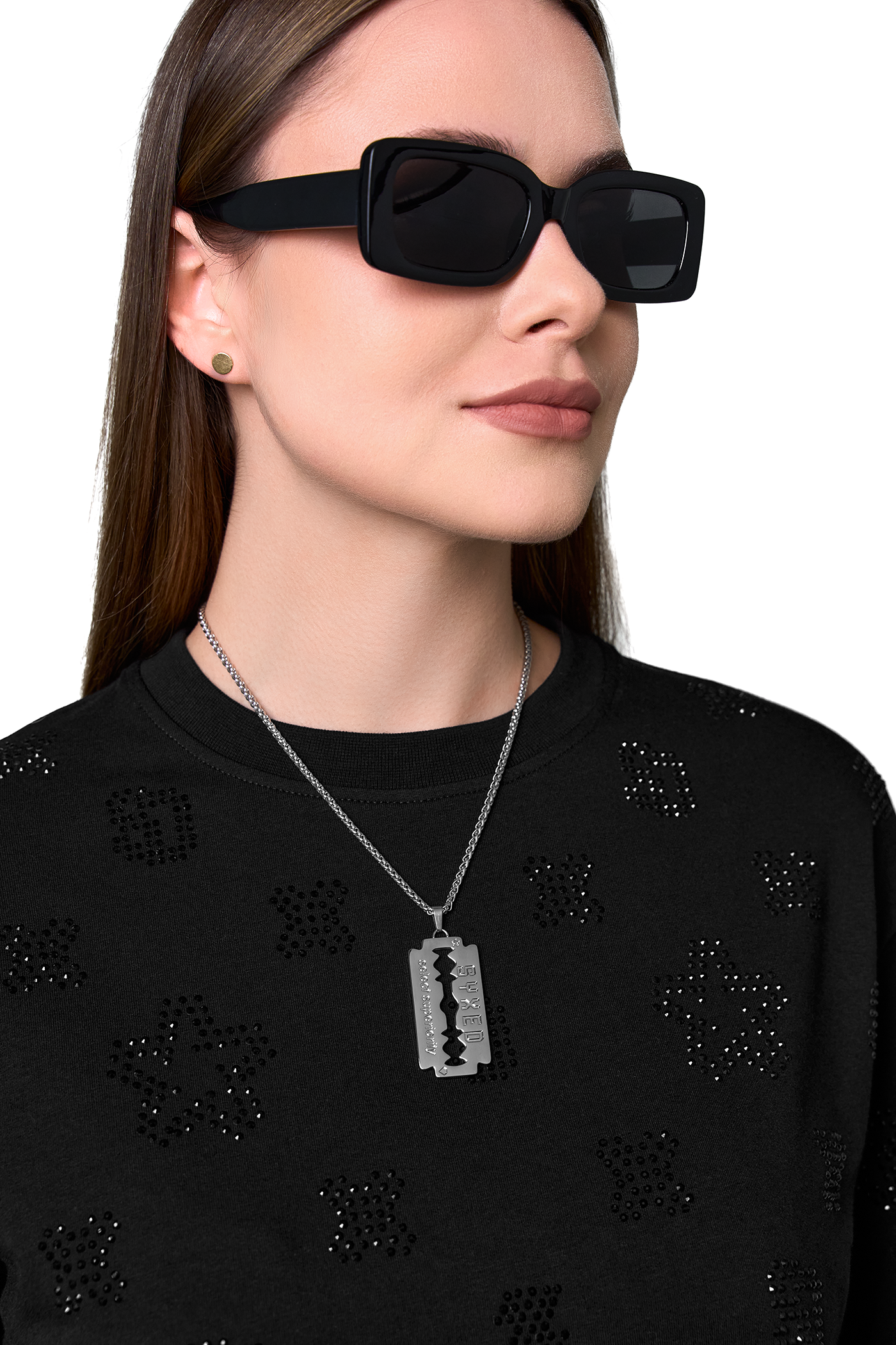 Razor Necklace