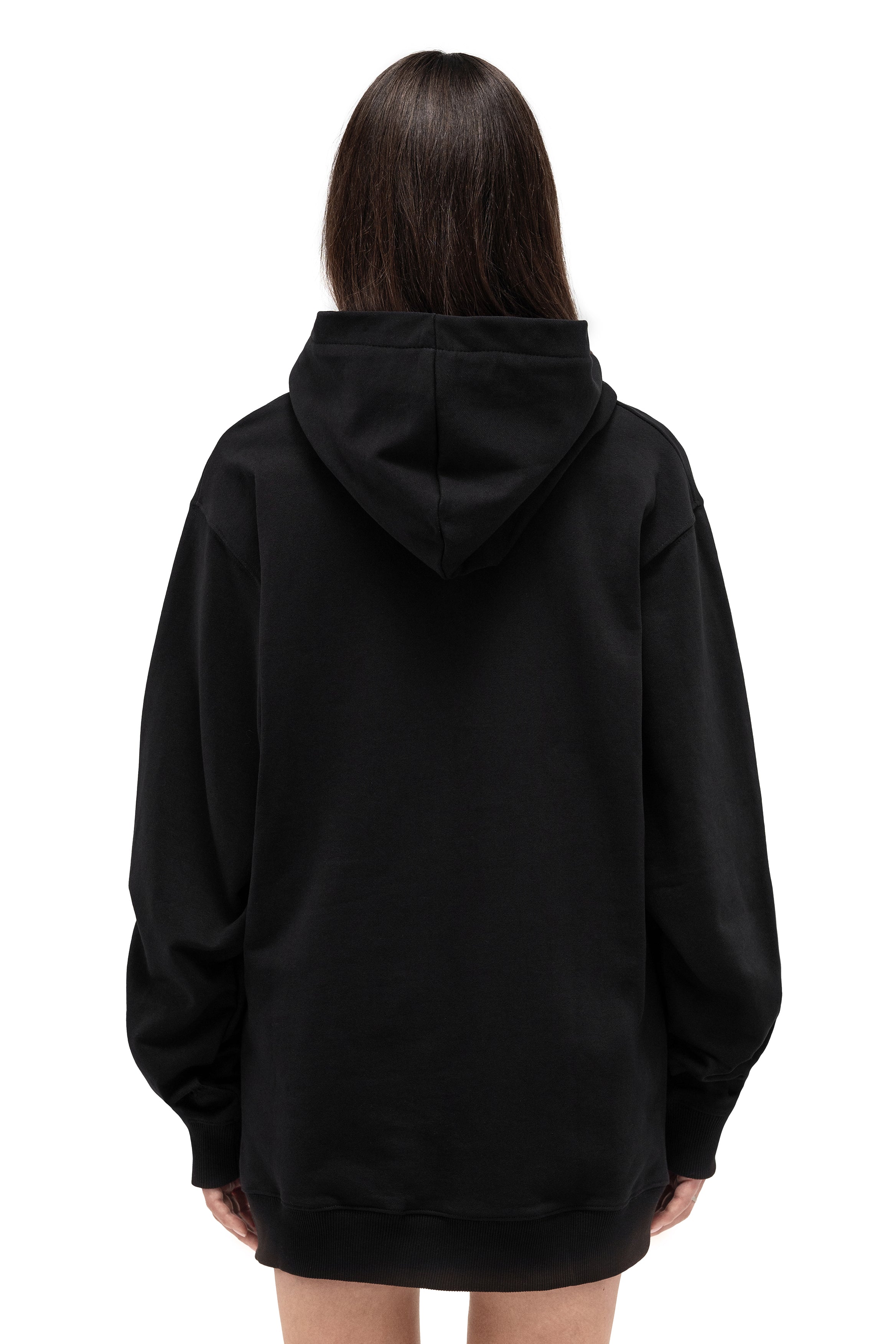 Hoodie Basic Black