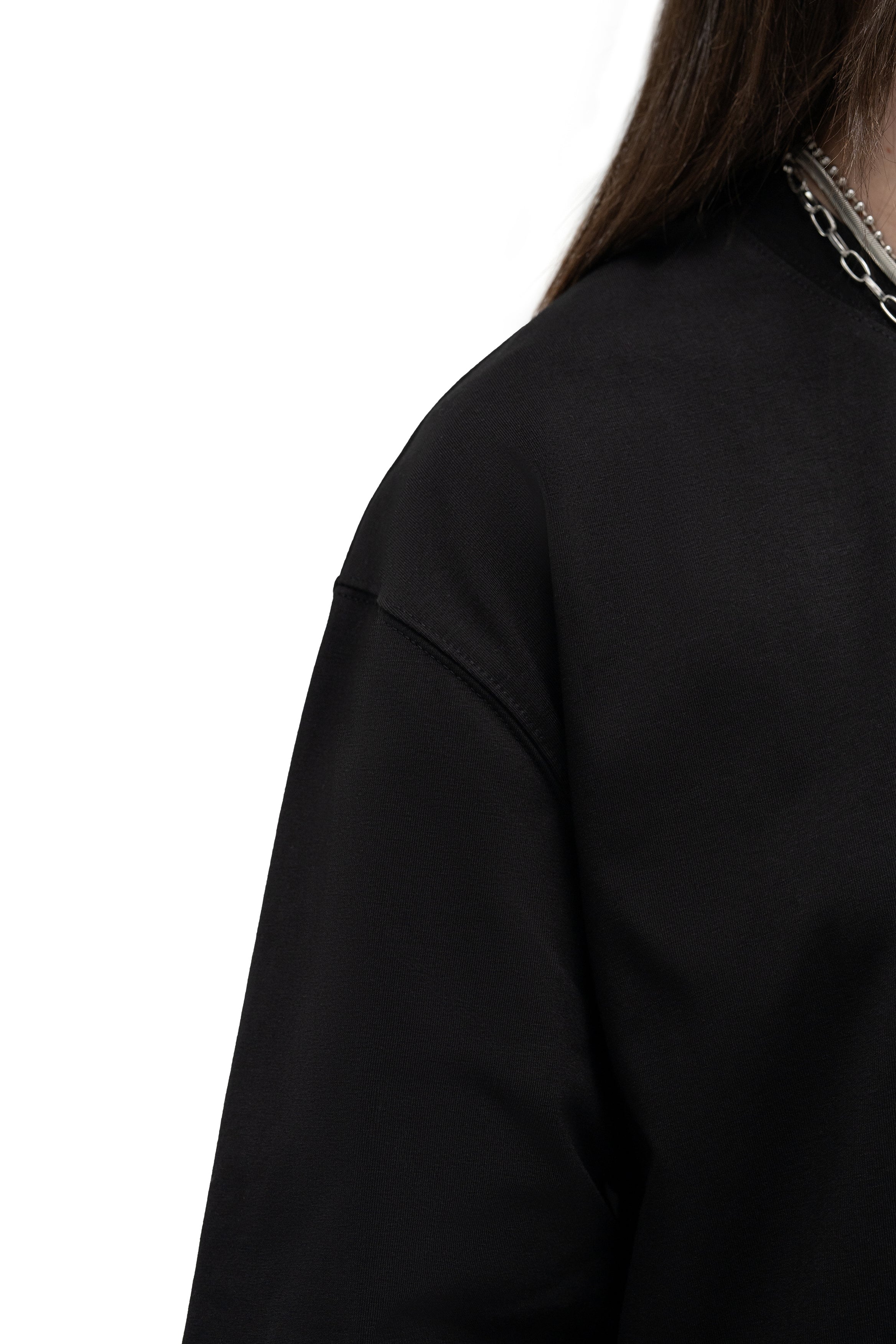T-shirt Basic Black