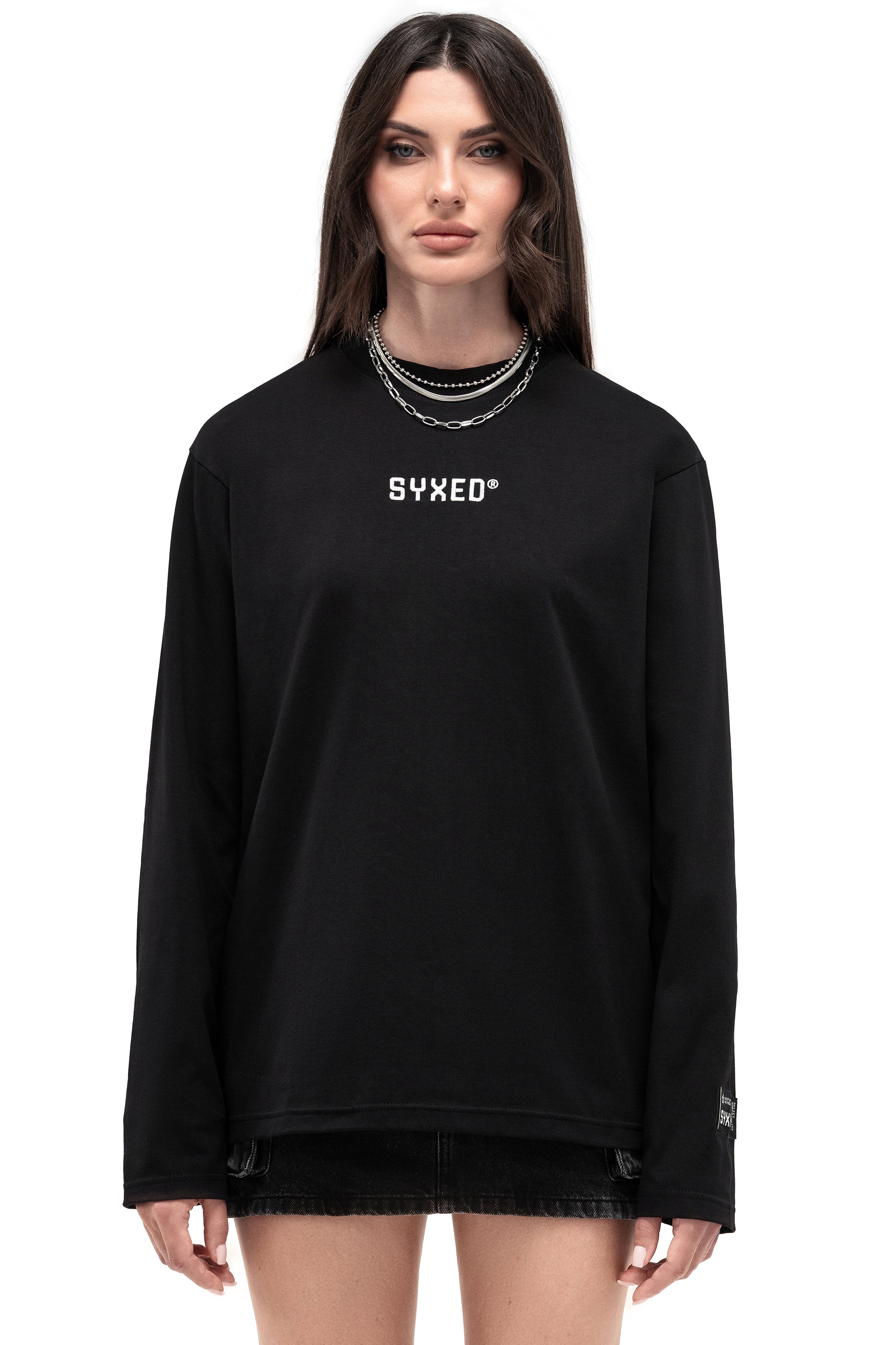 Longsleeve Basic Black