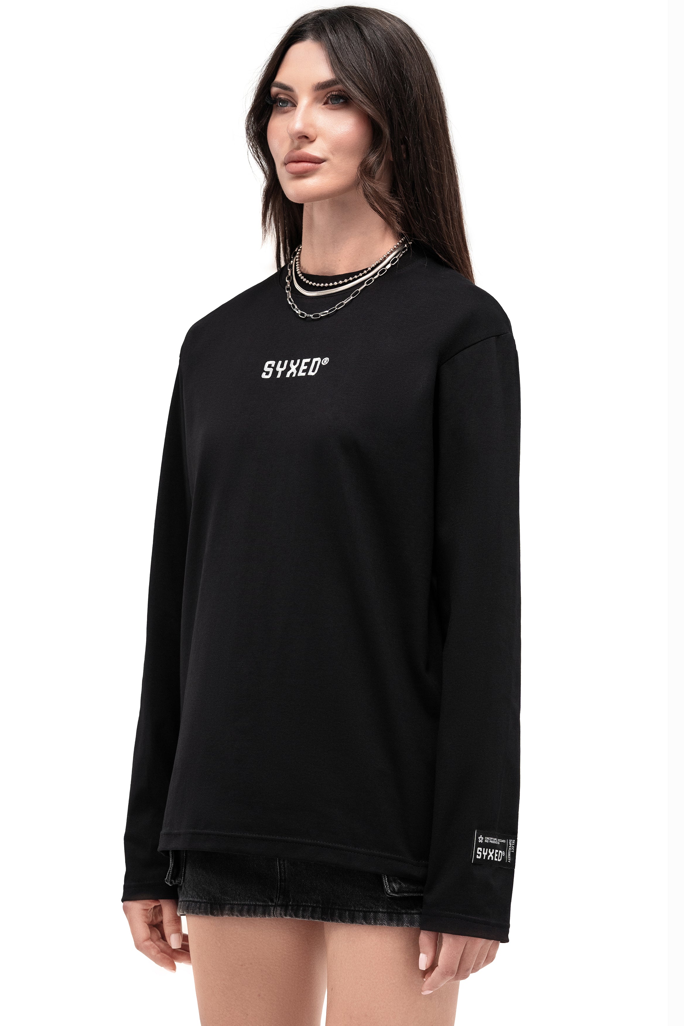 Longsleeve Basic Black