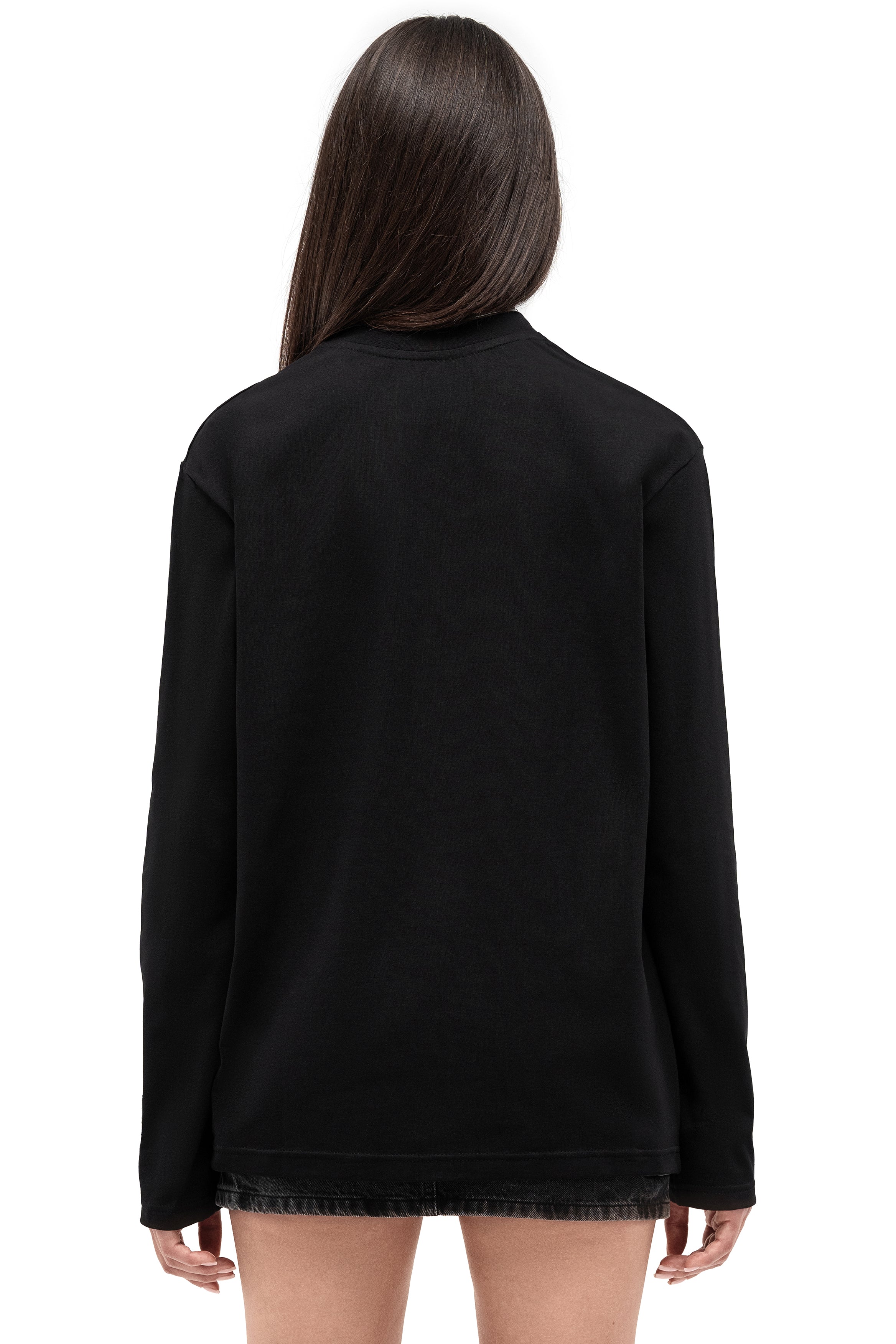 Longsleeve Basic Black
