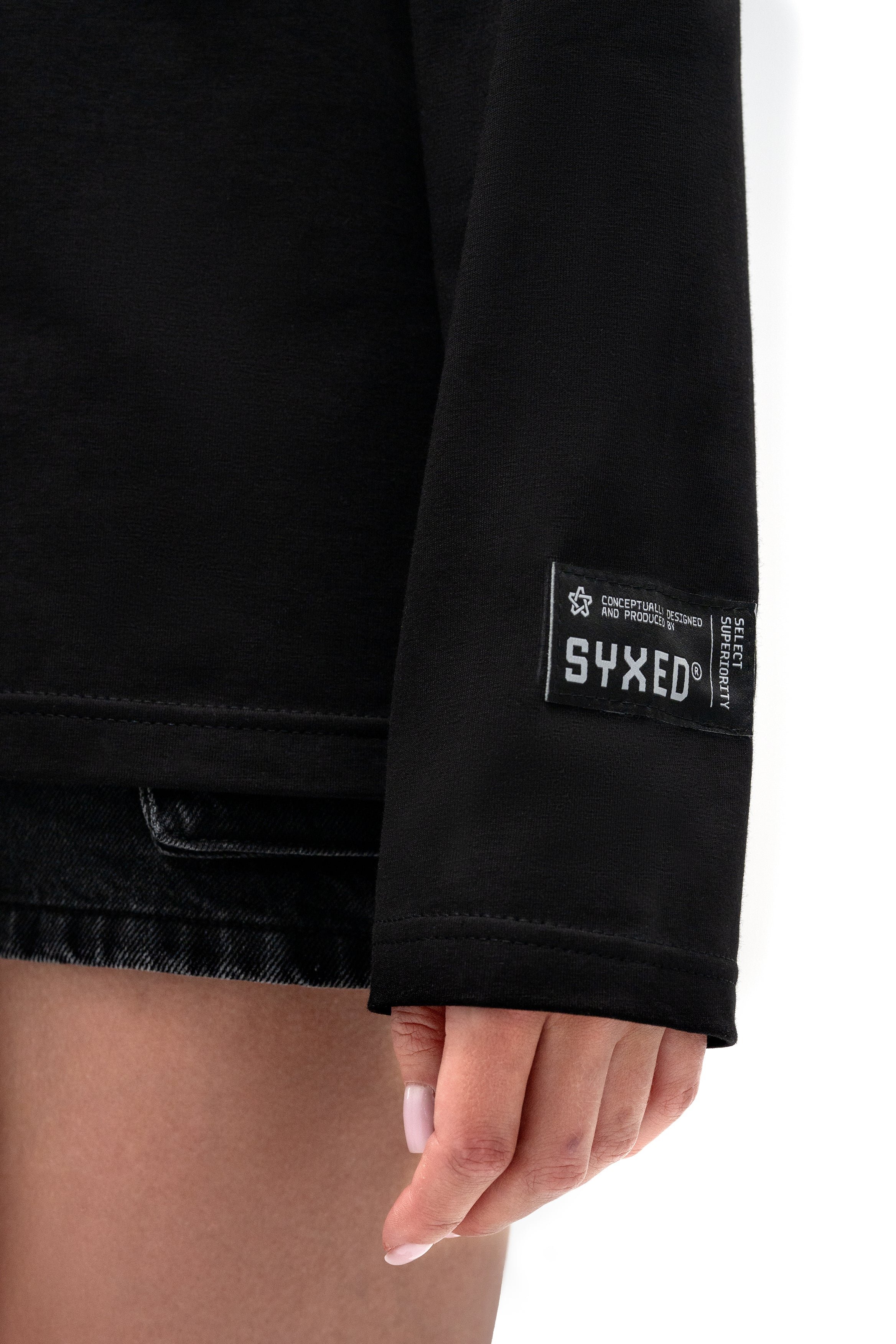 Longsleeve Basic Black