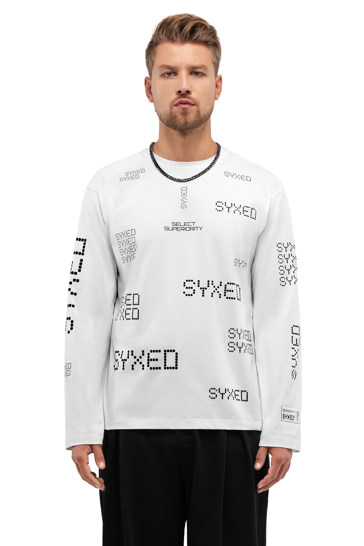 Mark Thompson Longsleeve White