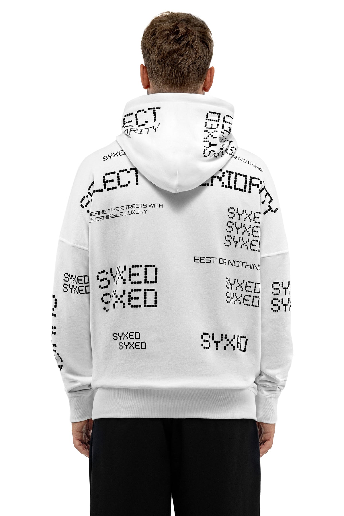 Mark Thompson Hoodie White