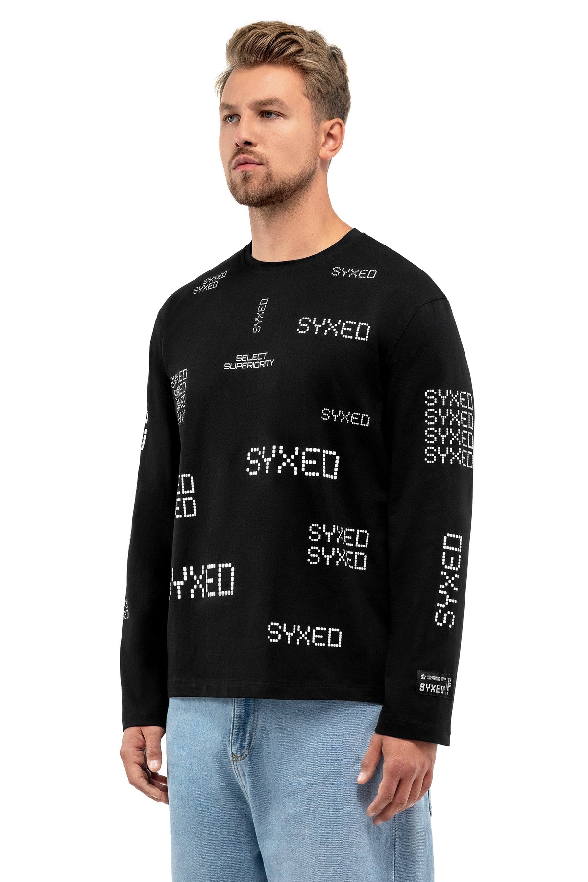 Mark Thompson Longsleeve Black