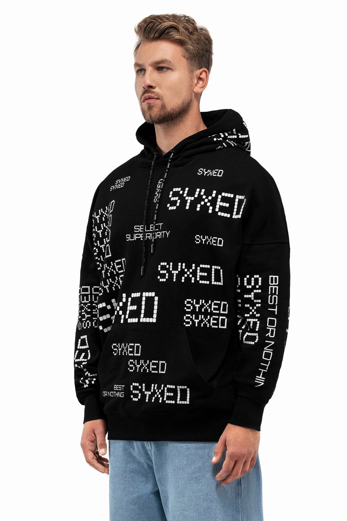 Mark Thompson Hoodie Black