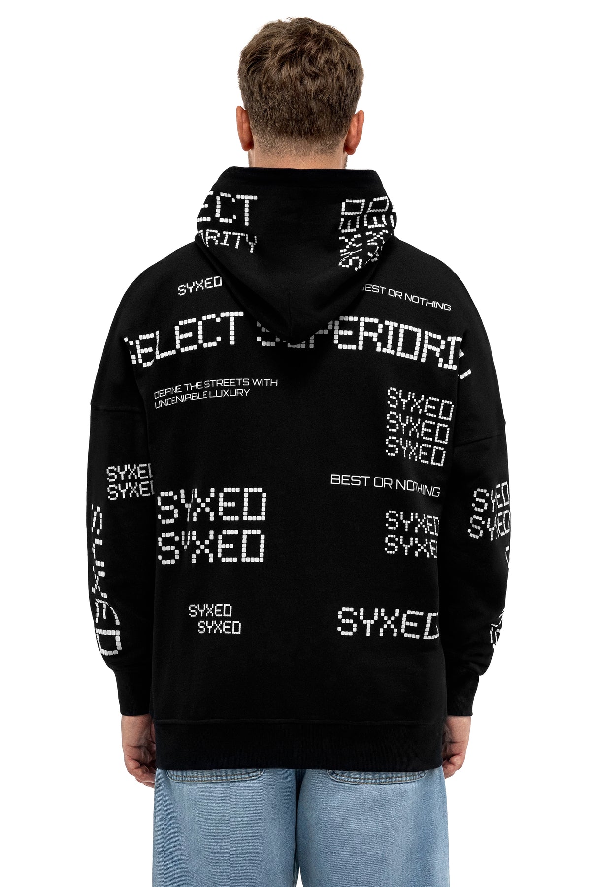 Mark Thompson Hoodie Black