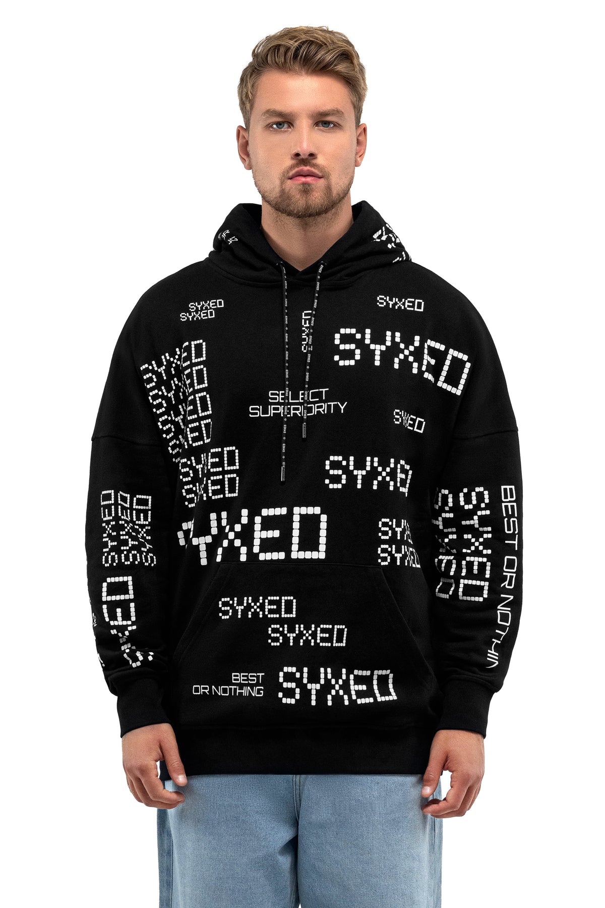 Mark Thompson Hoodie Black