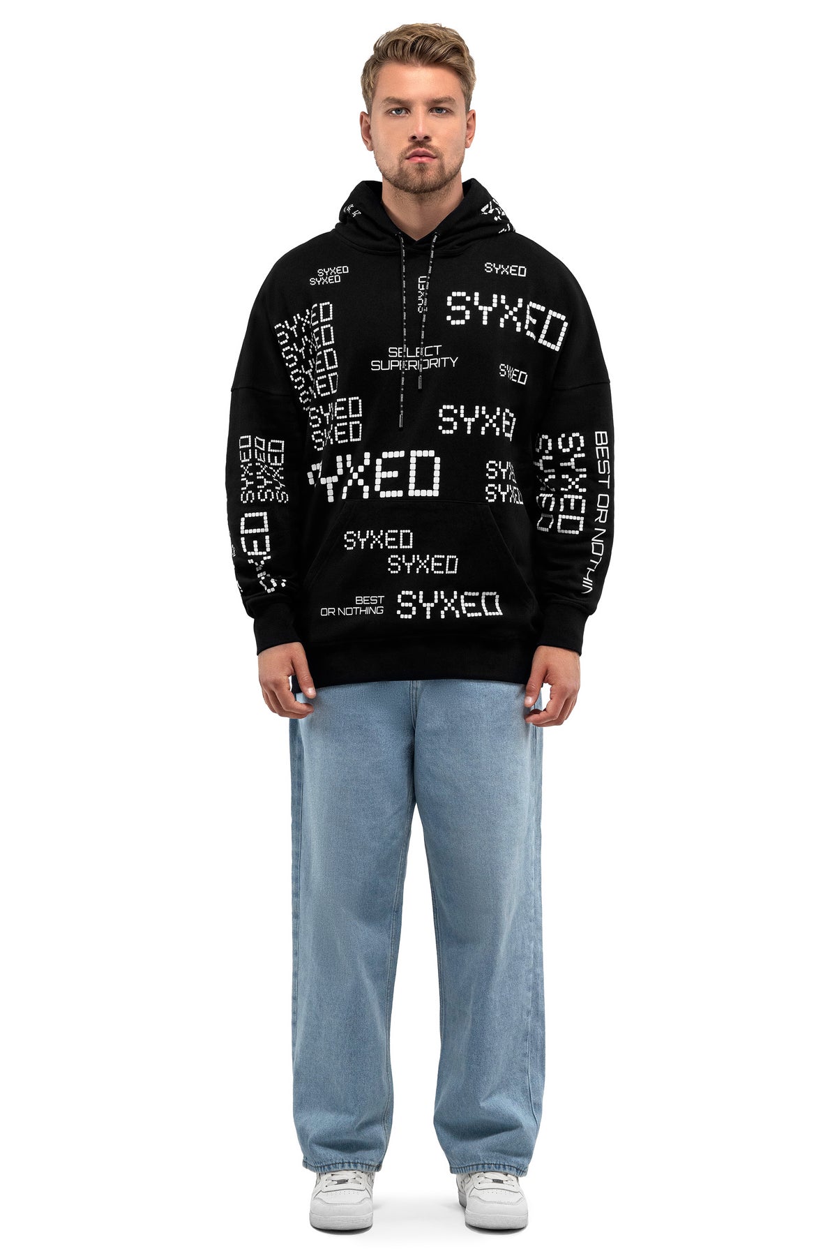 Mark Thompson Hoodie Black