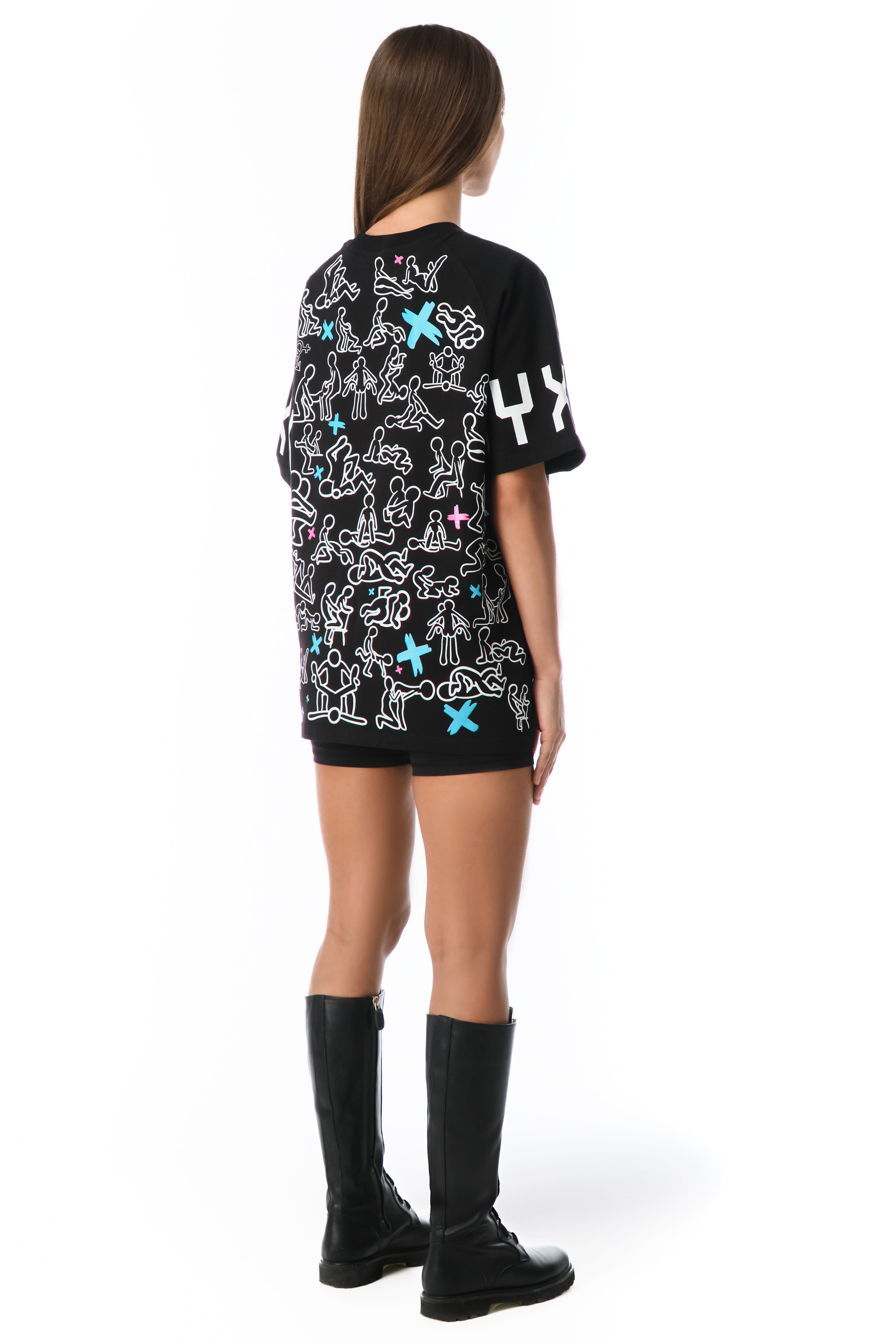 S*X Tales Black T-Shirt