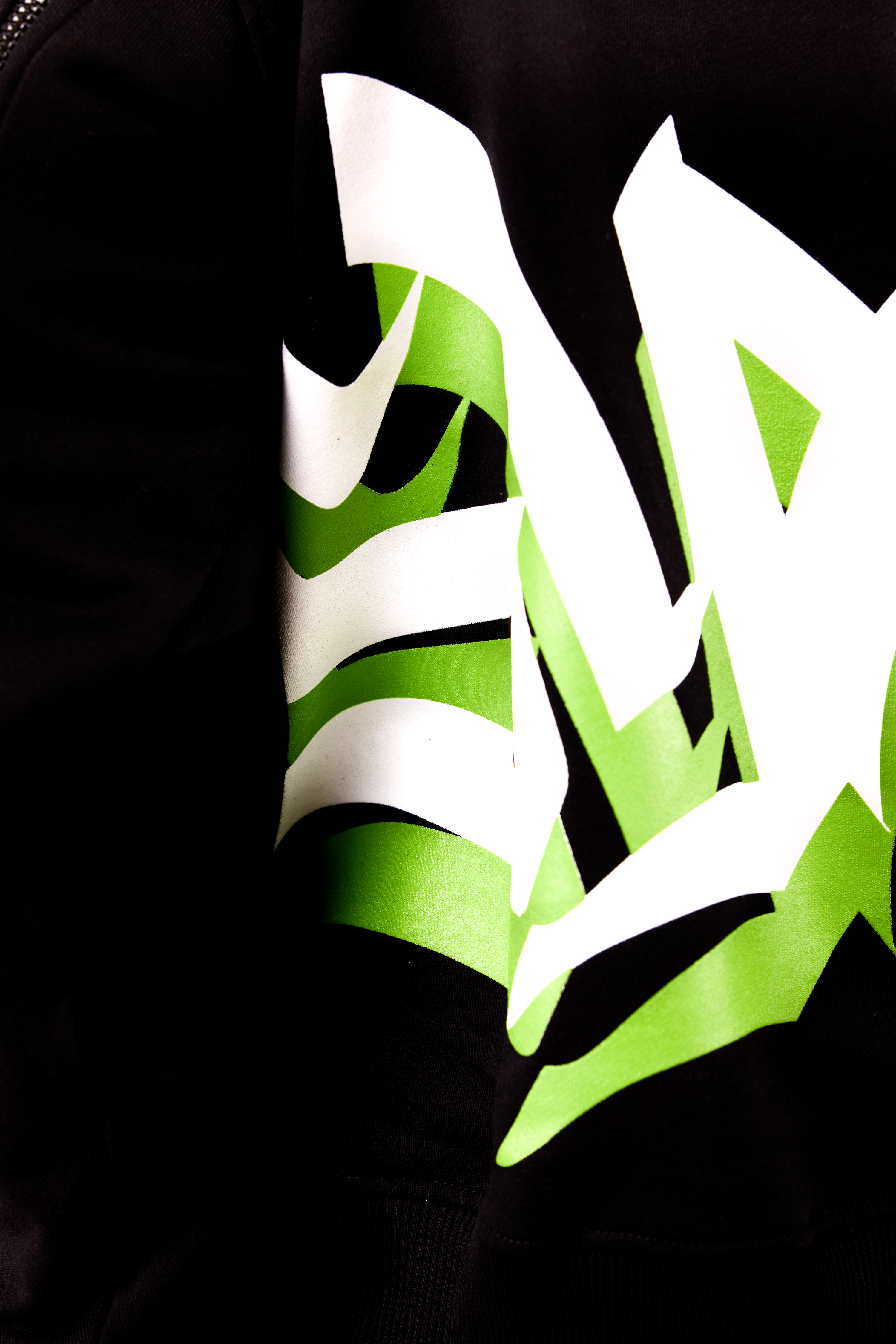 Lightning Hoodie Blaсk Signature Style